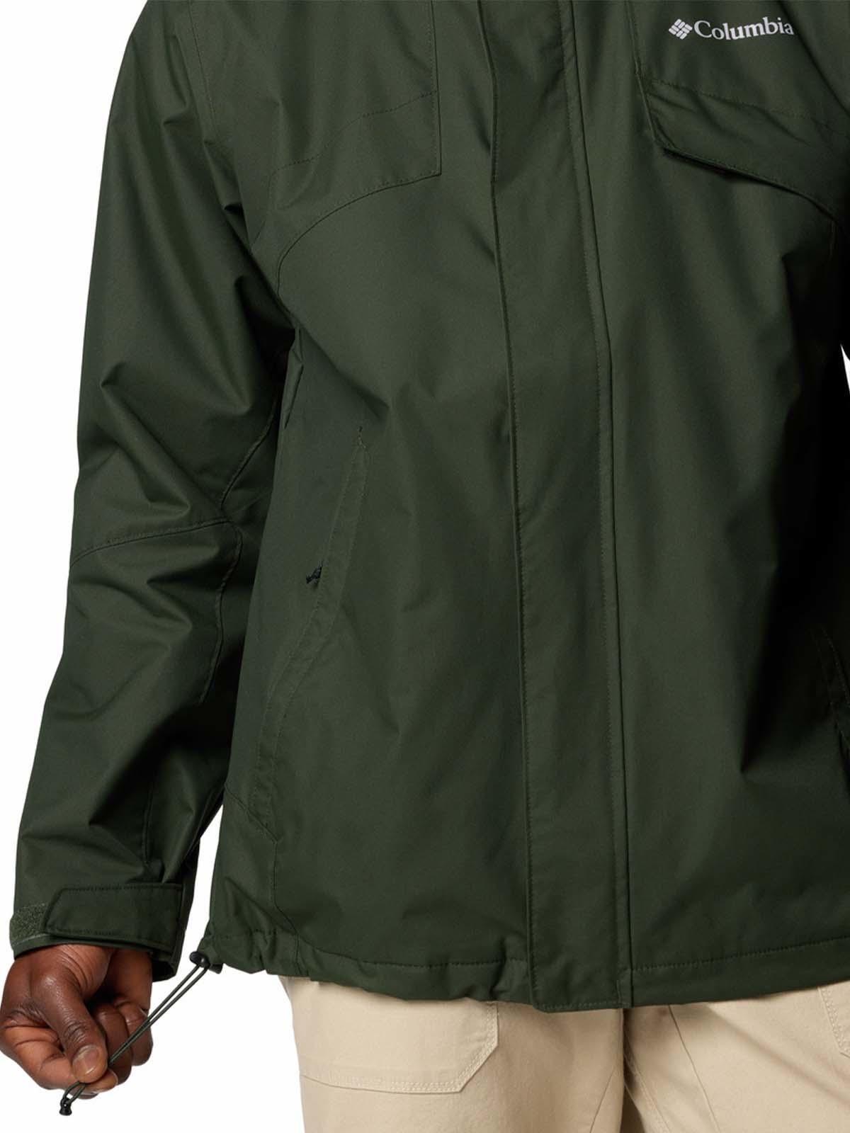 Parka imperm Hombre Bugaboo Iii Fleece Verde-7
