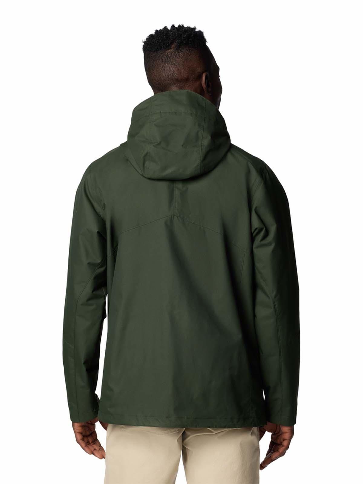Parka imperm Hombre Bugaboo Iii Fleece Verde-9