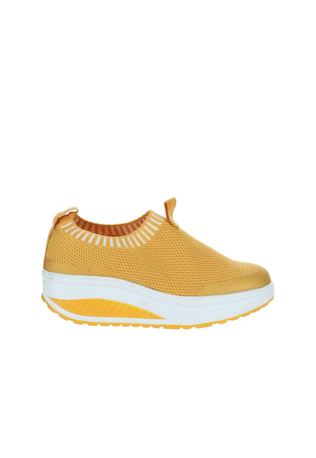 Zapatilla Esmeralda | Mustard-0