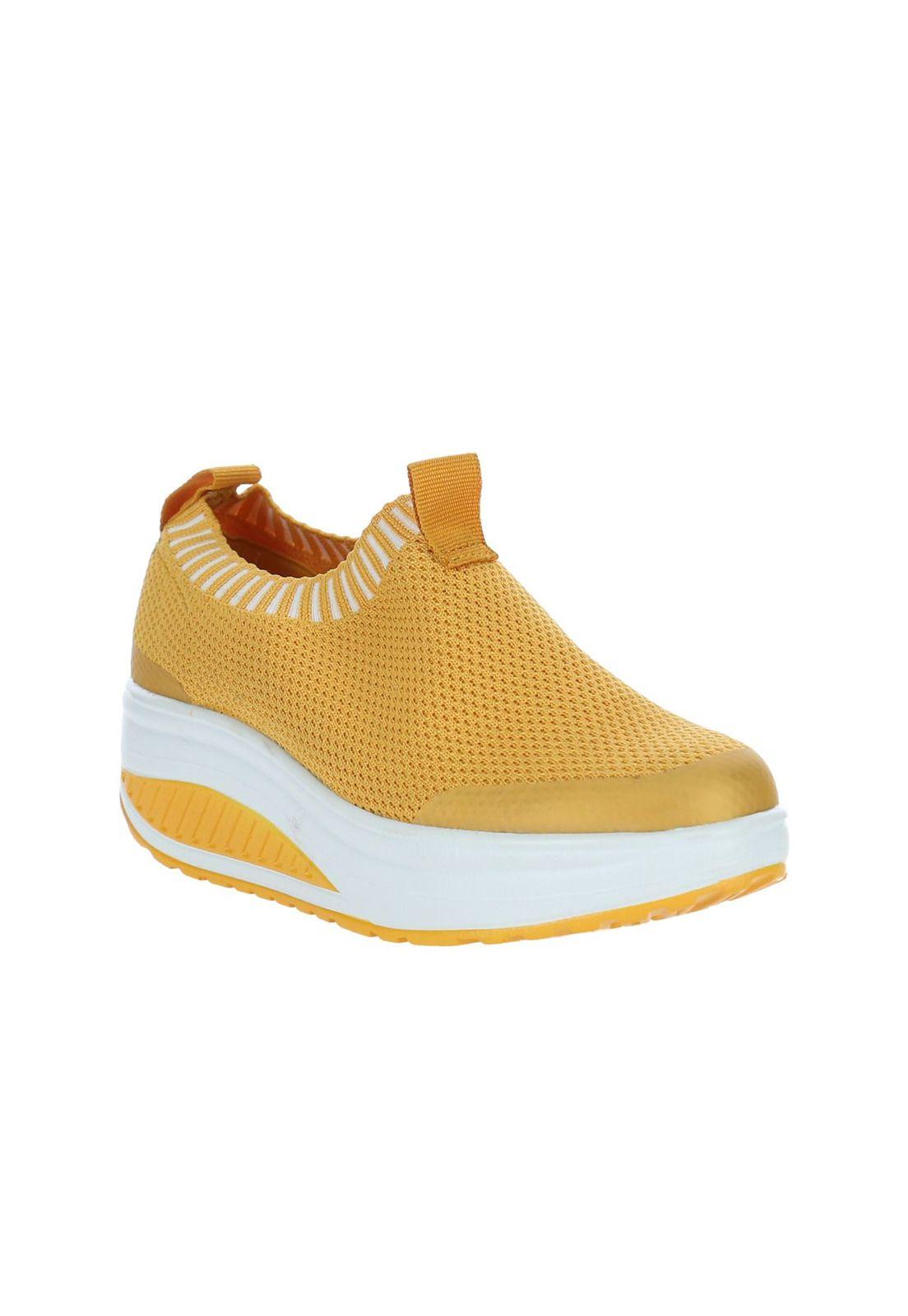Zapatilla Esmeralda | Mustard-1