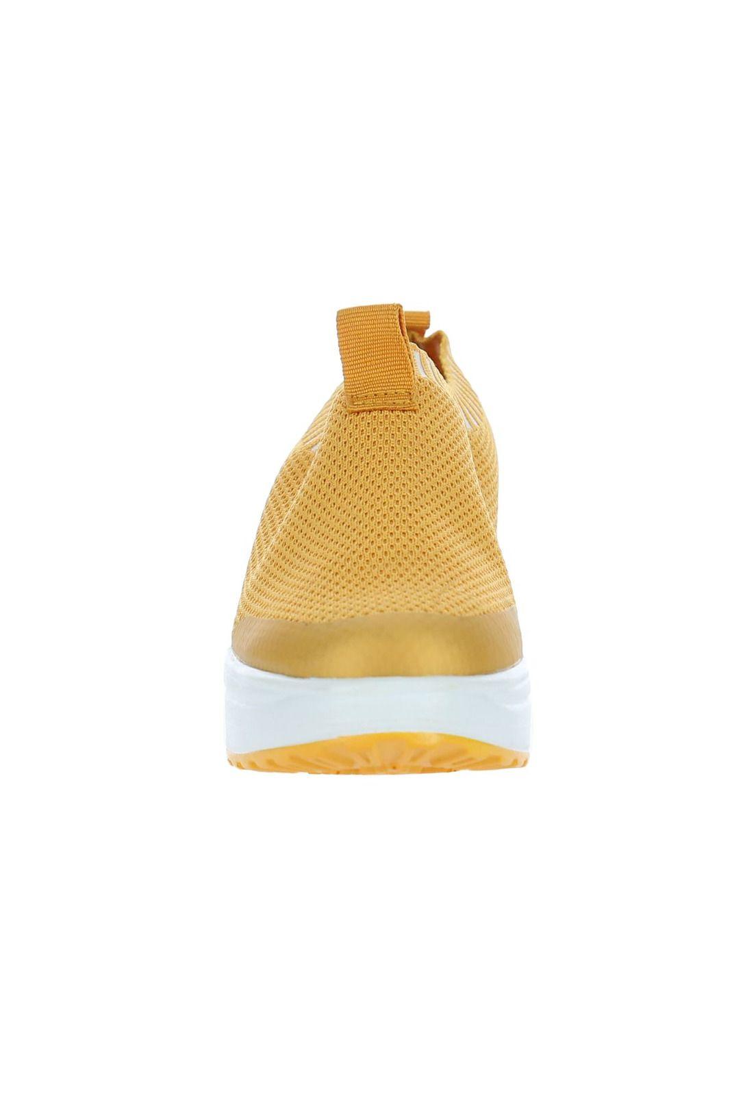 Zapatilla Esmeralda | Mustard-2