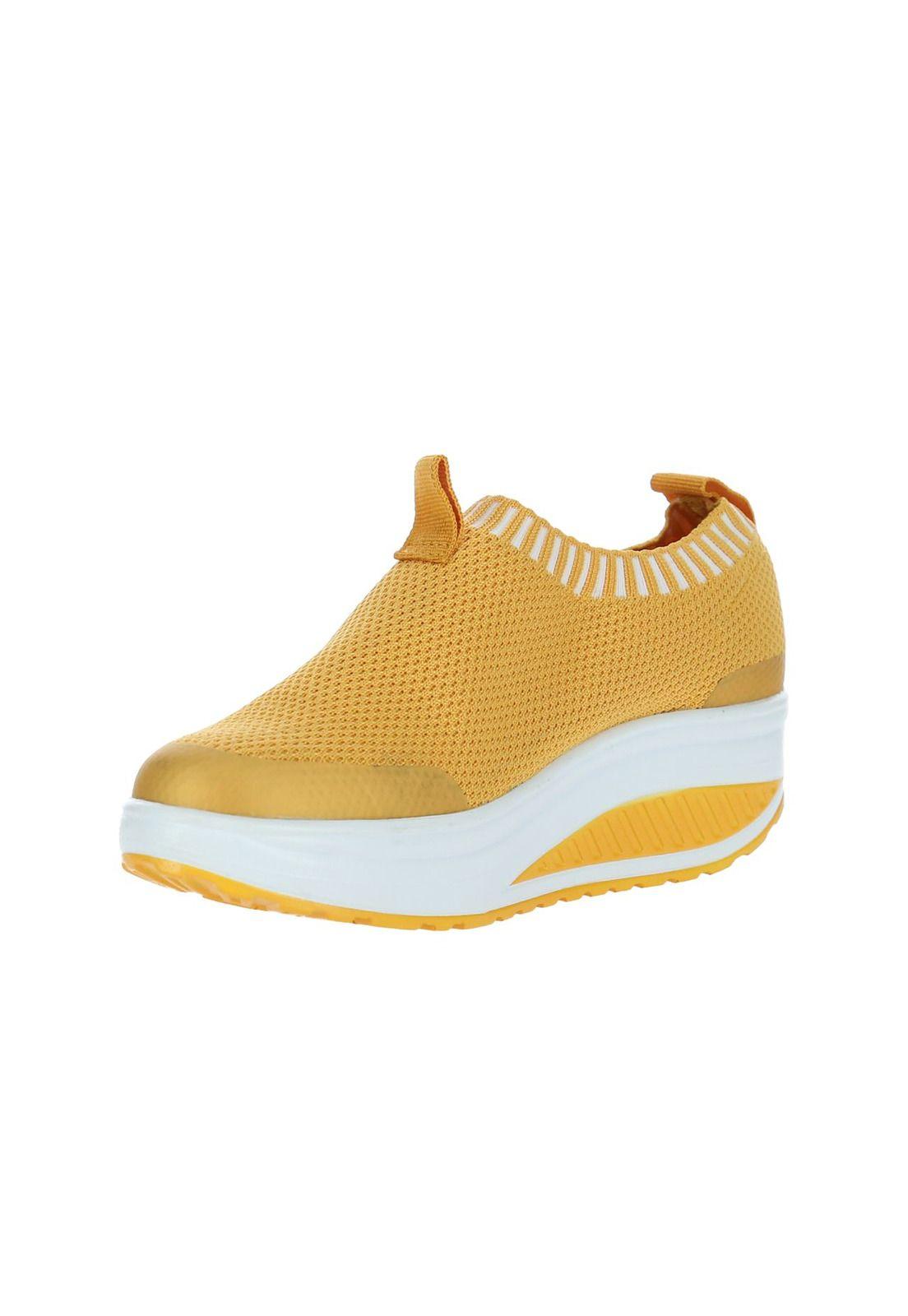 Zapatilla Esmeralda | Mustard-3