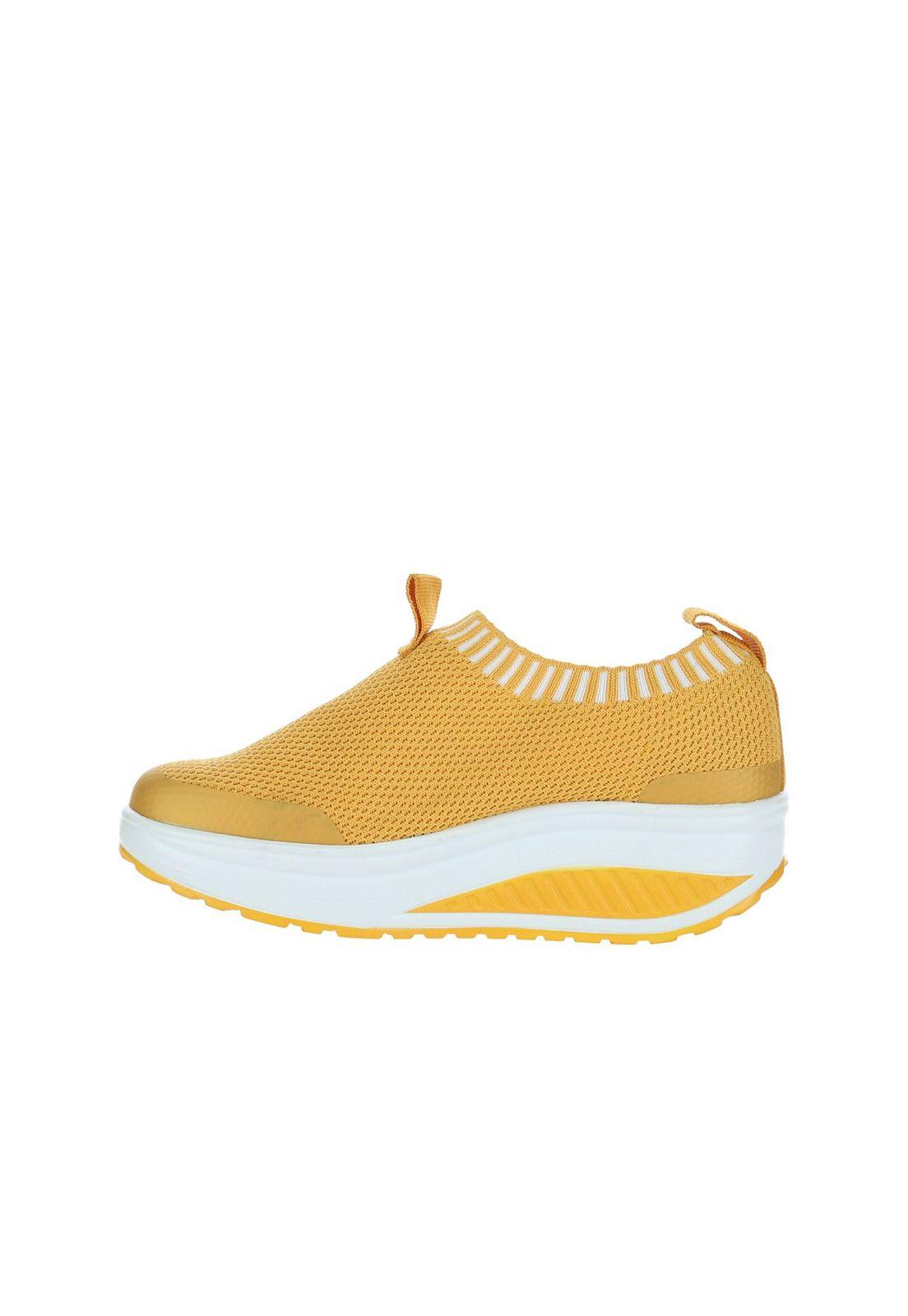 Zapatilla Esmeralda | Mustard-4