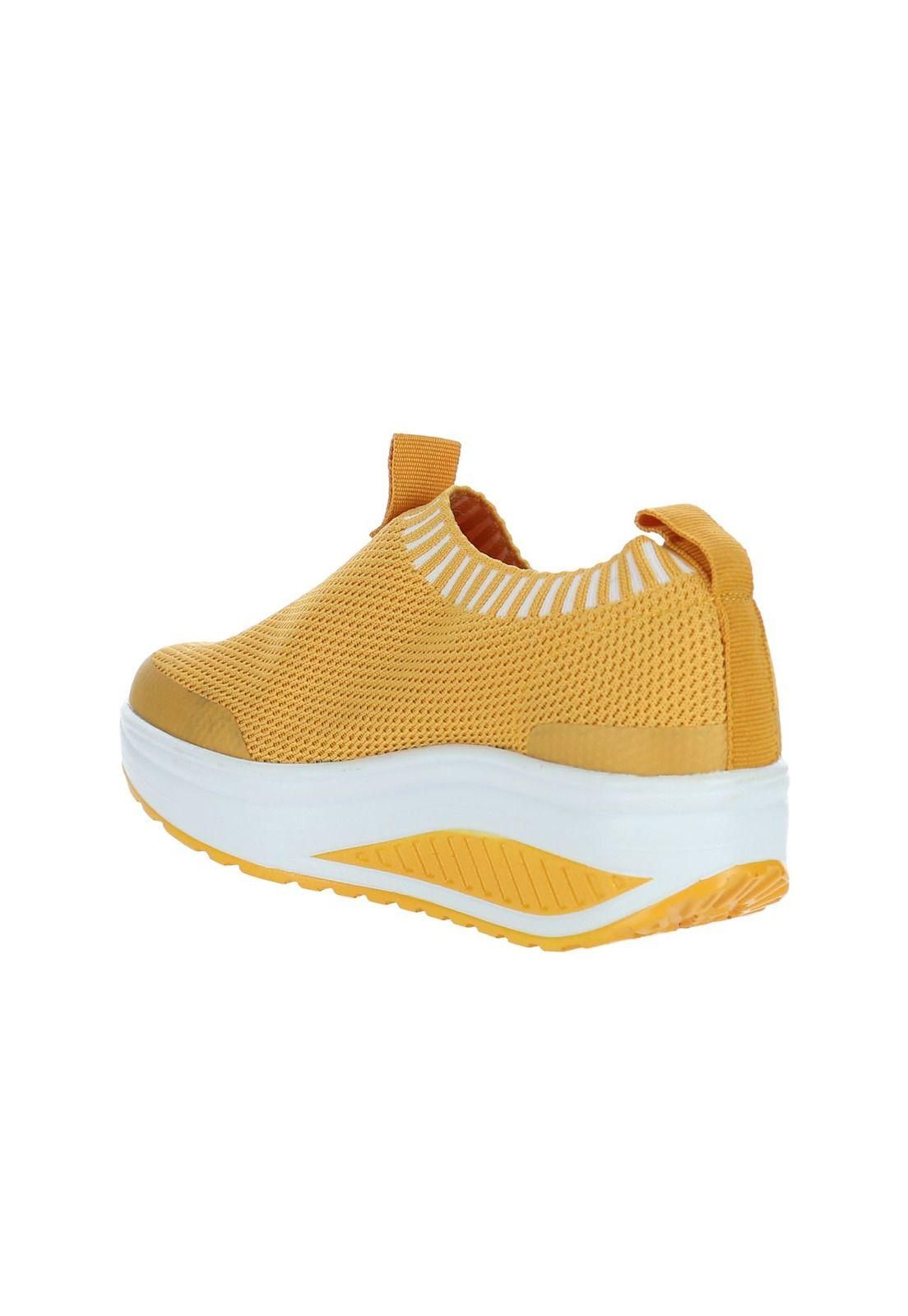 Zapatilla Esmeralda | Mustard-5
