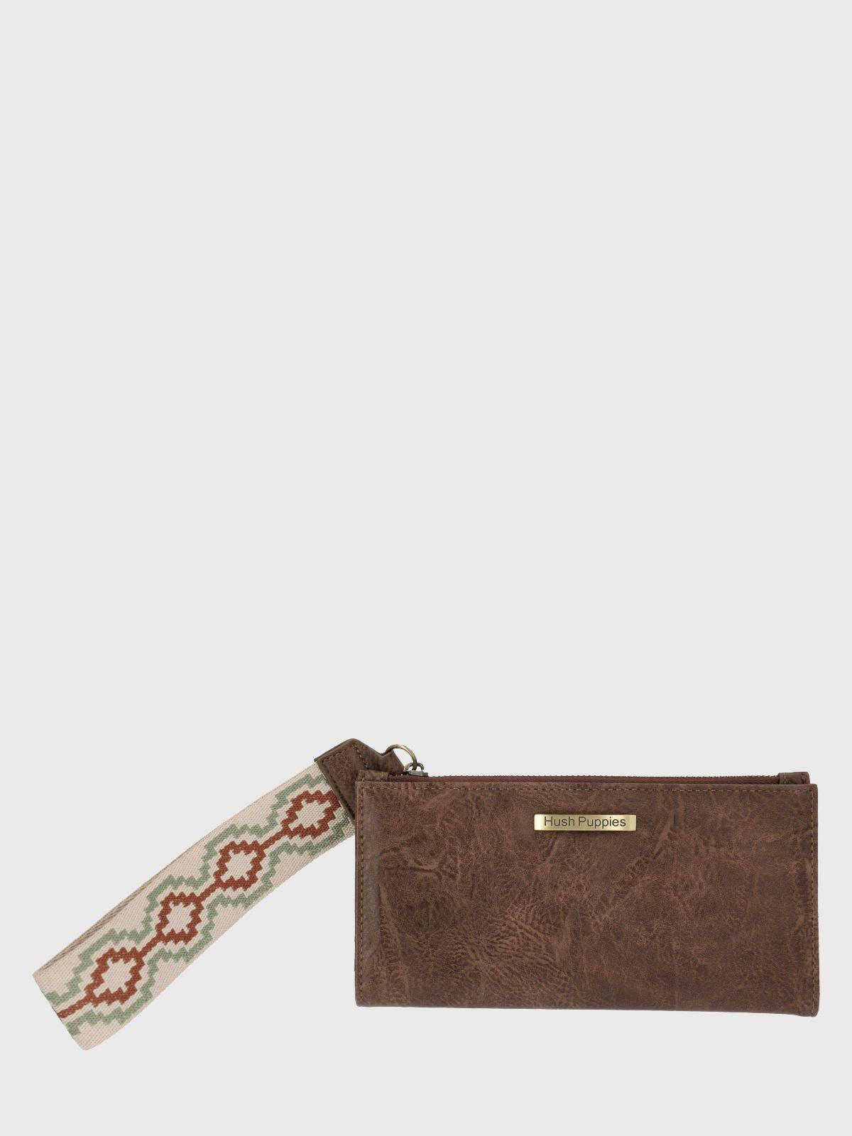 Billetera Ecocuero Café Luck Mujer-0
