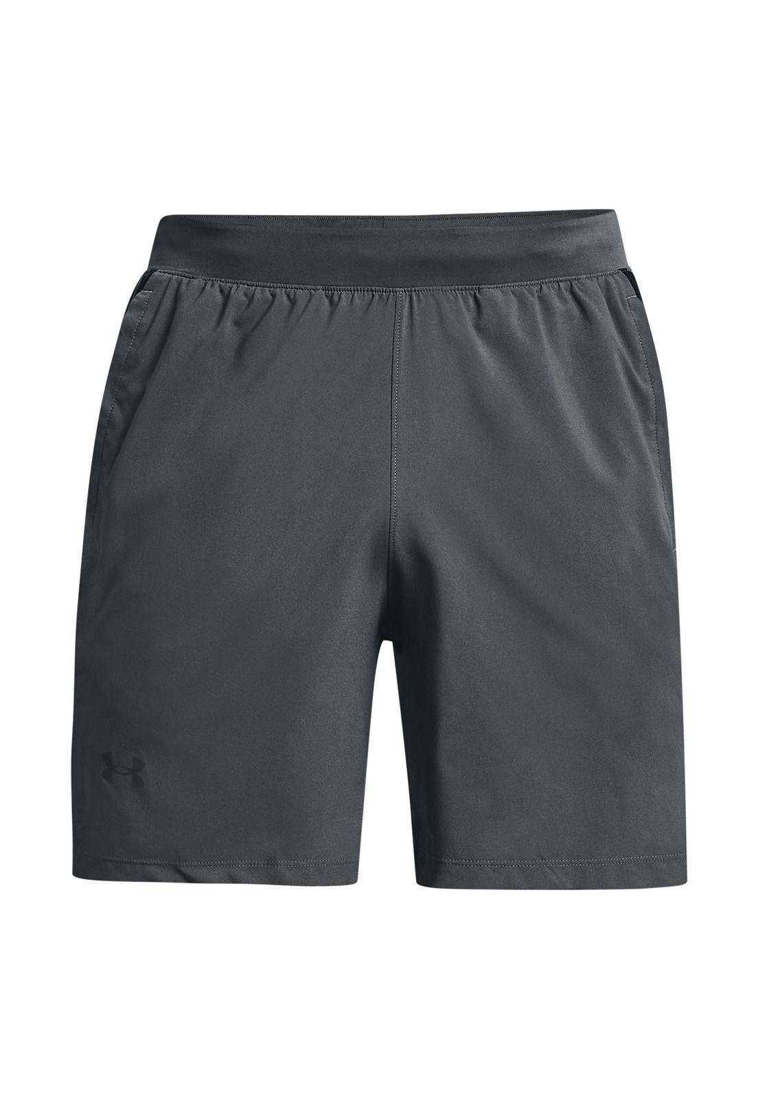 Short Hombre Ua Launch Sw 7 Short Gris-0
