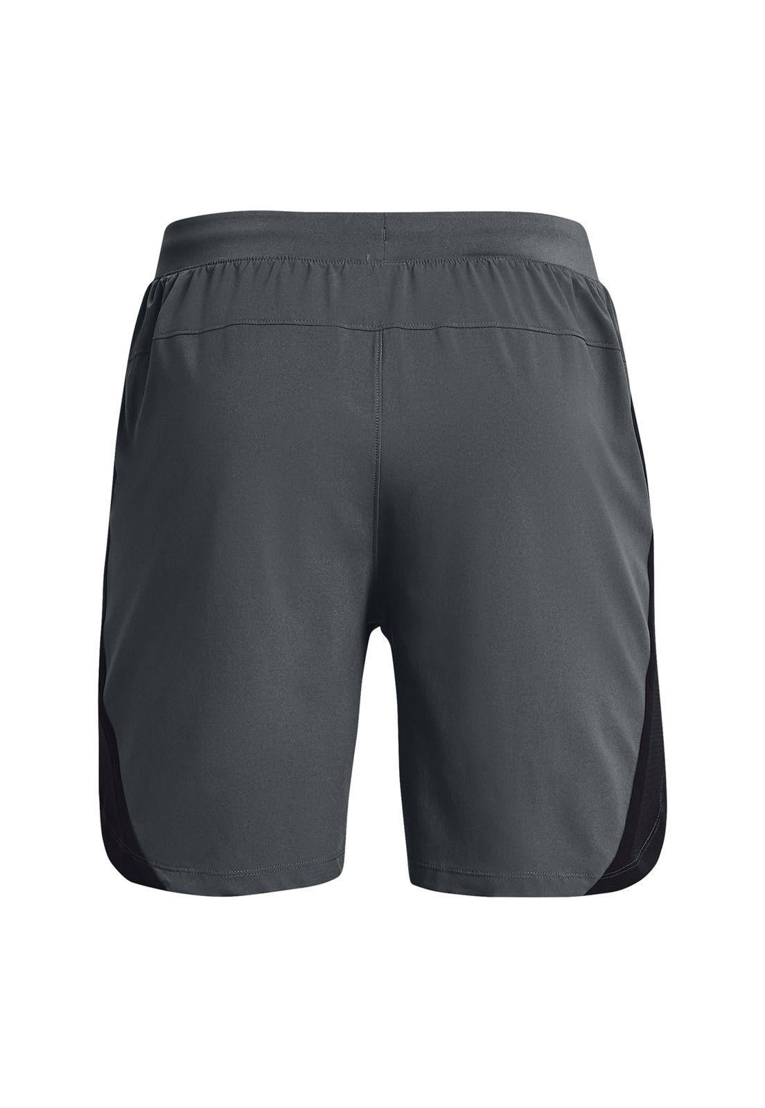 Short Hombre Ua Launch Sw 7 Short Gris-1