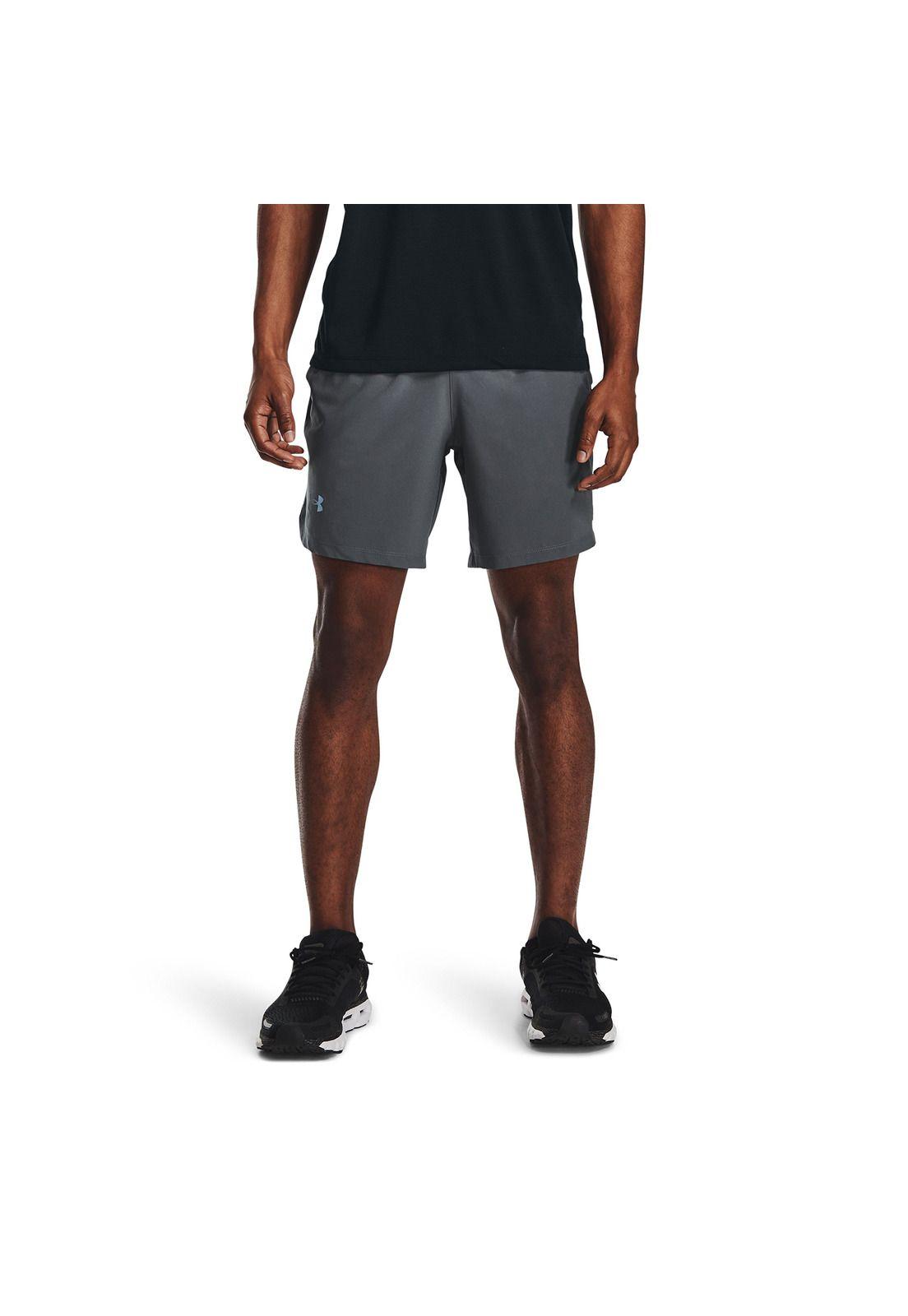 Short Hombre Ua Launch Sw 7 Short Gris-2