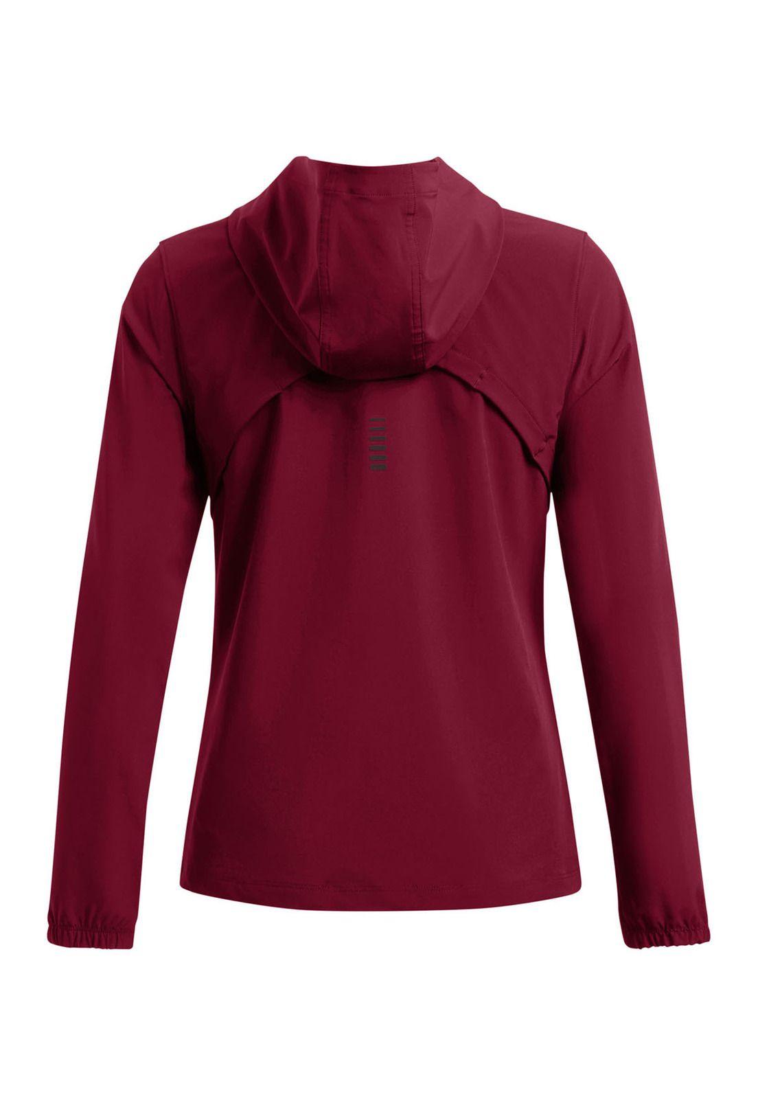 Chaqueta OutRun The Storm para mujer Rojo-1