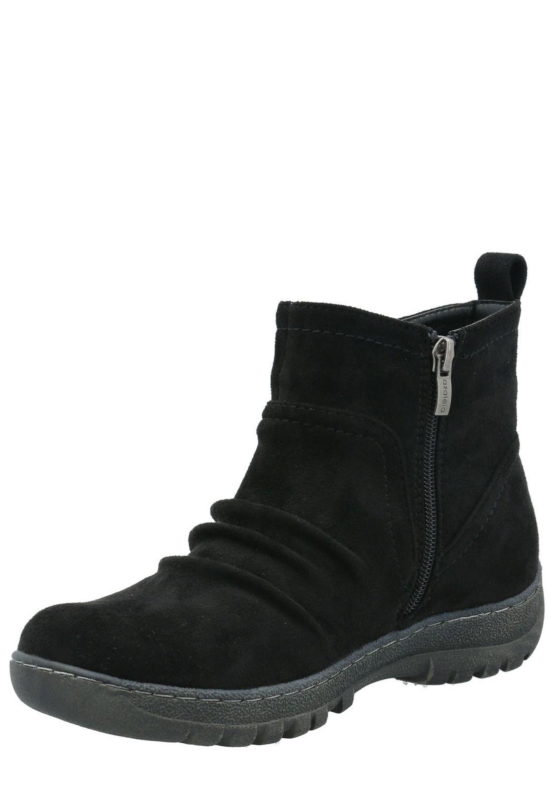 Botín Mujer Dana Negro-4