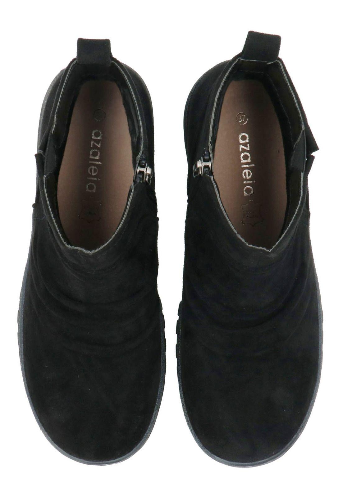 Botín Mujer Dana Negro-7