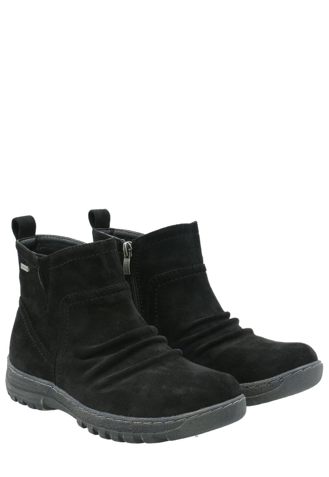 Botín Mujer Dana Negro-8