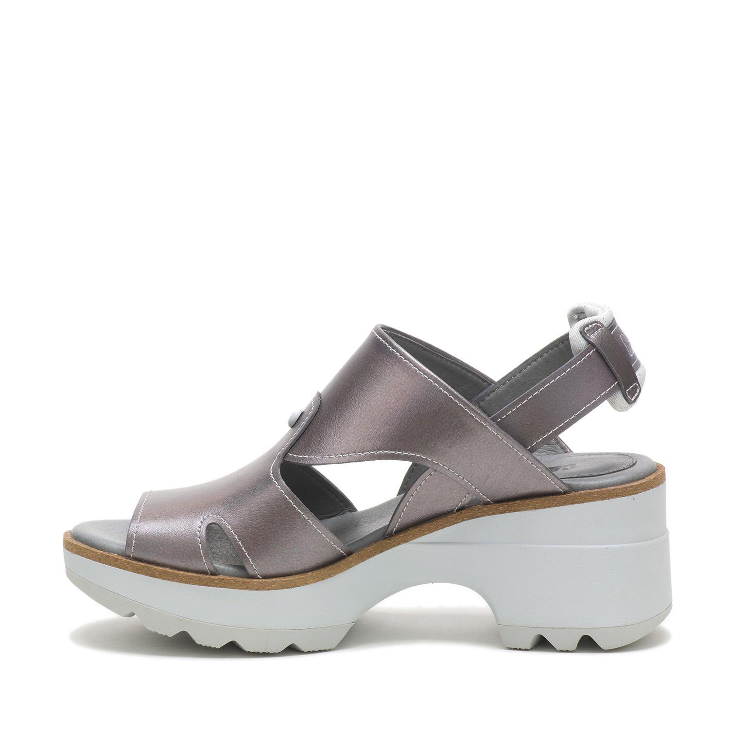 Sandalia Carina Plateado Mujer-2