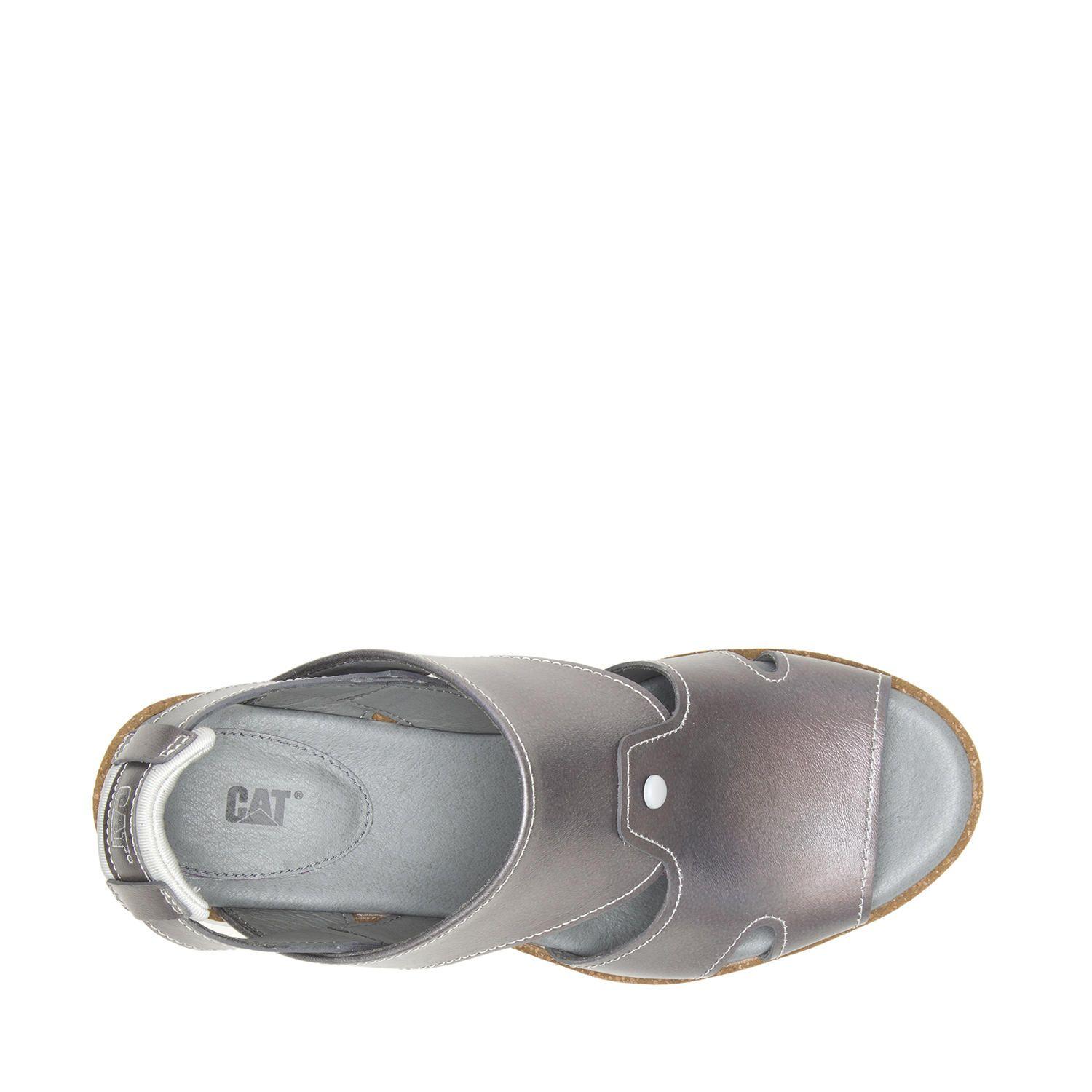 Sandalia Carina Plateado Mujer-4