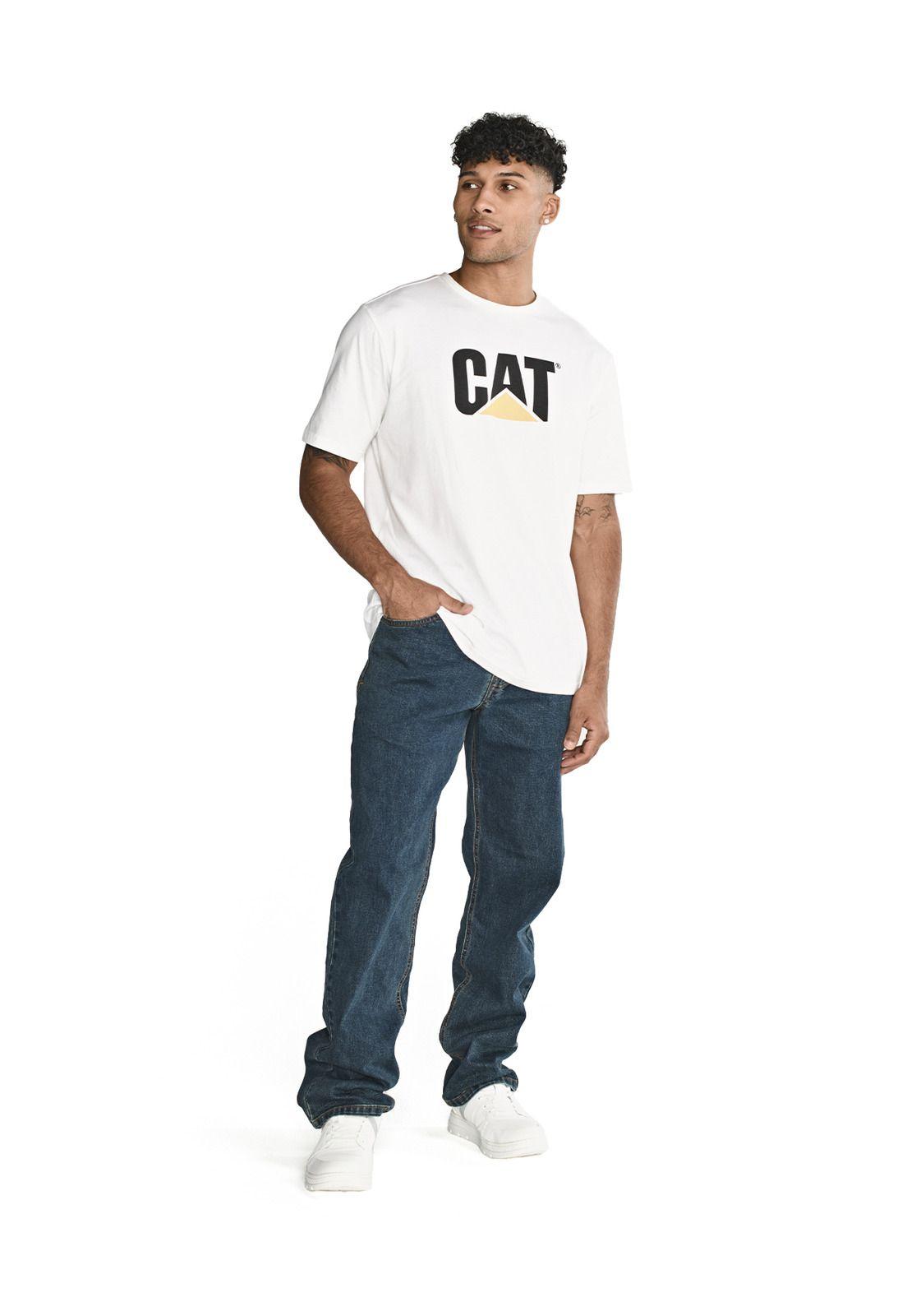 Jeans Triblend Casual Stretch Den Azul Hombre-1