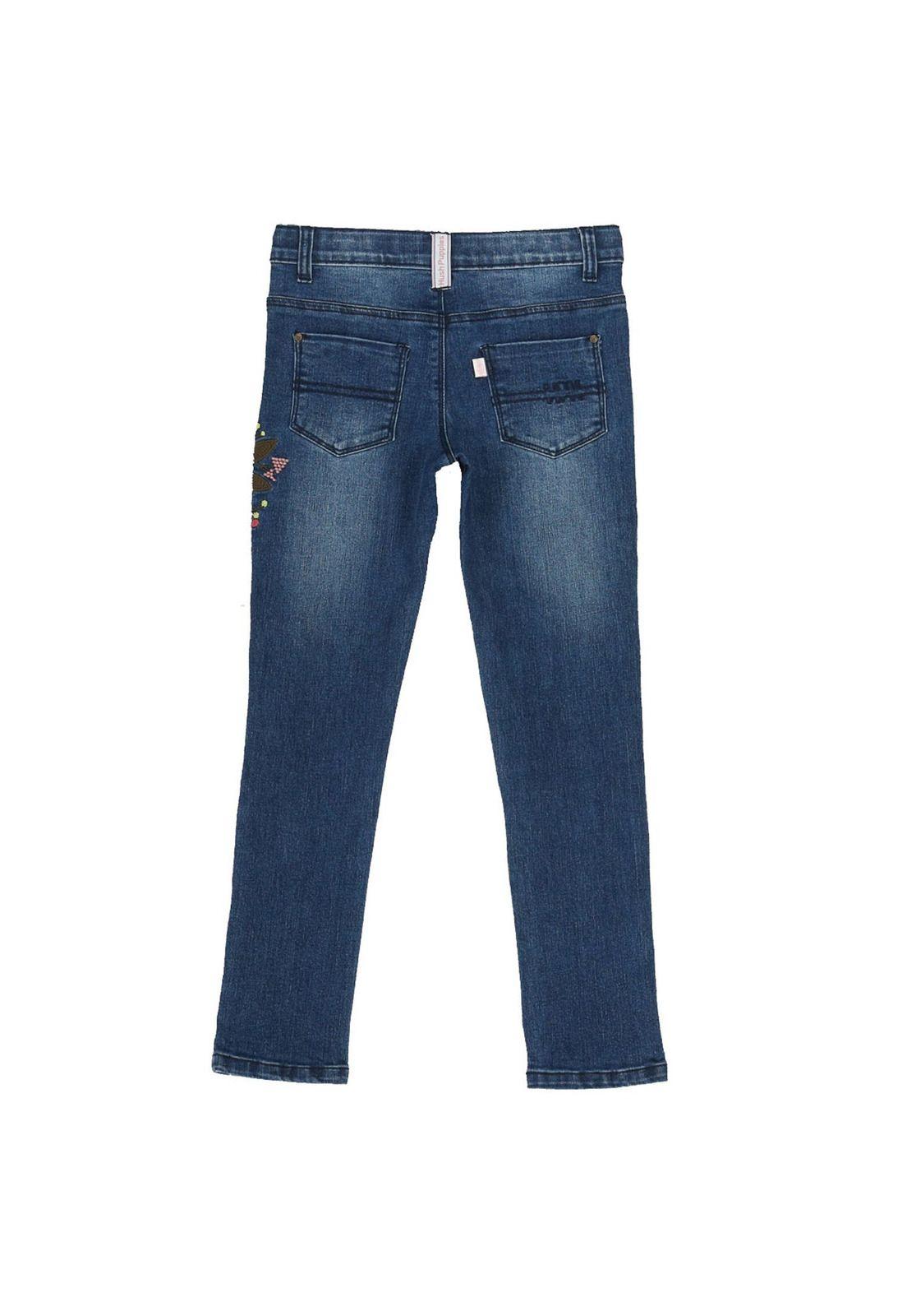 Jeans Bordado Denim-1
