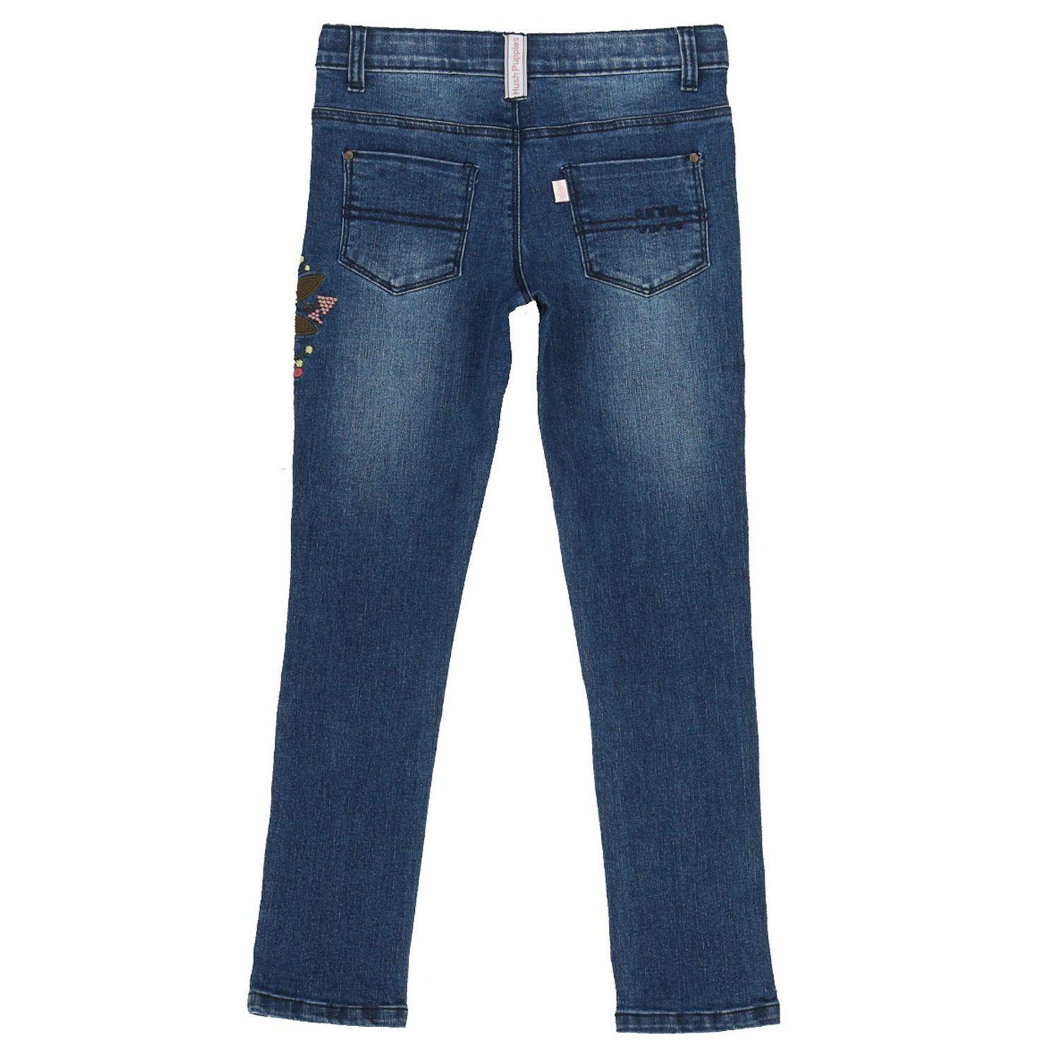 Jeans Bordado Denim-1