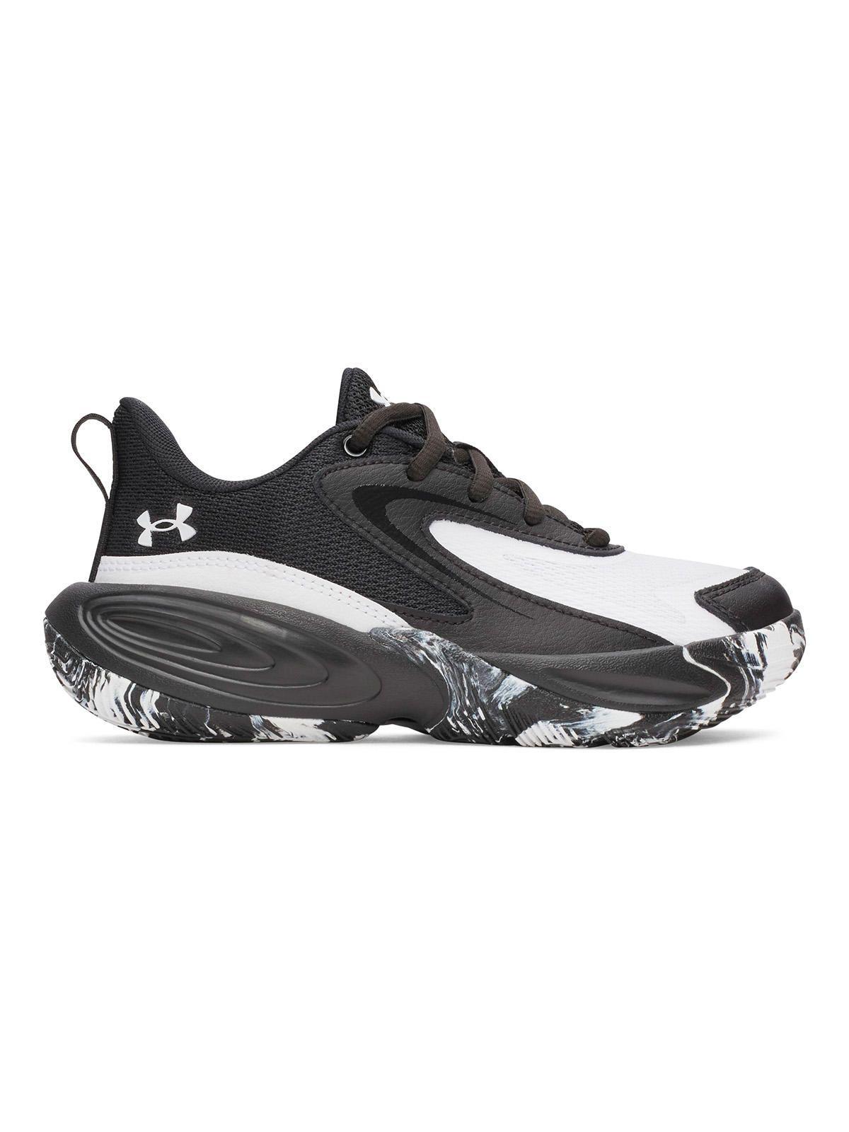 Zapatilla Niño Ua Ps Lockdown 8 Negro-0