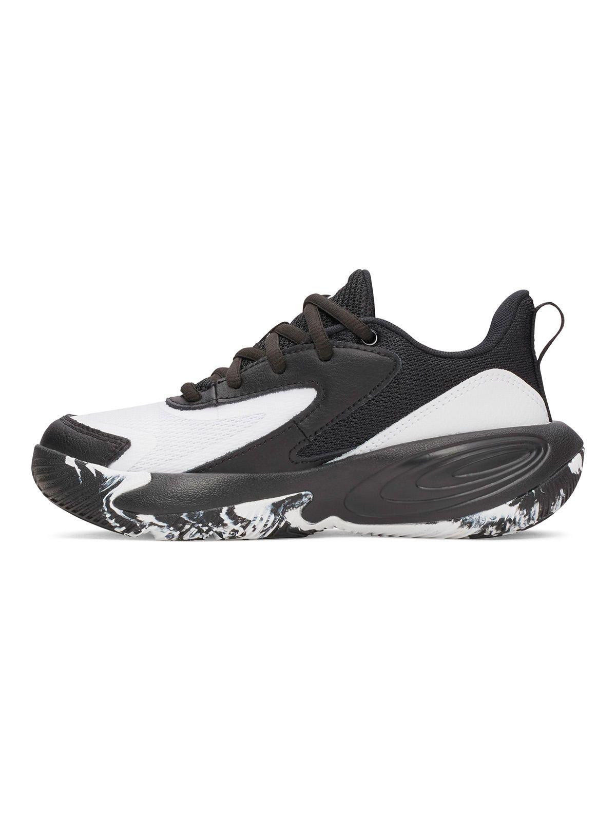 Zapatilla Niño Ua Ps Lockdown 8 Negro-1