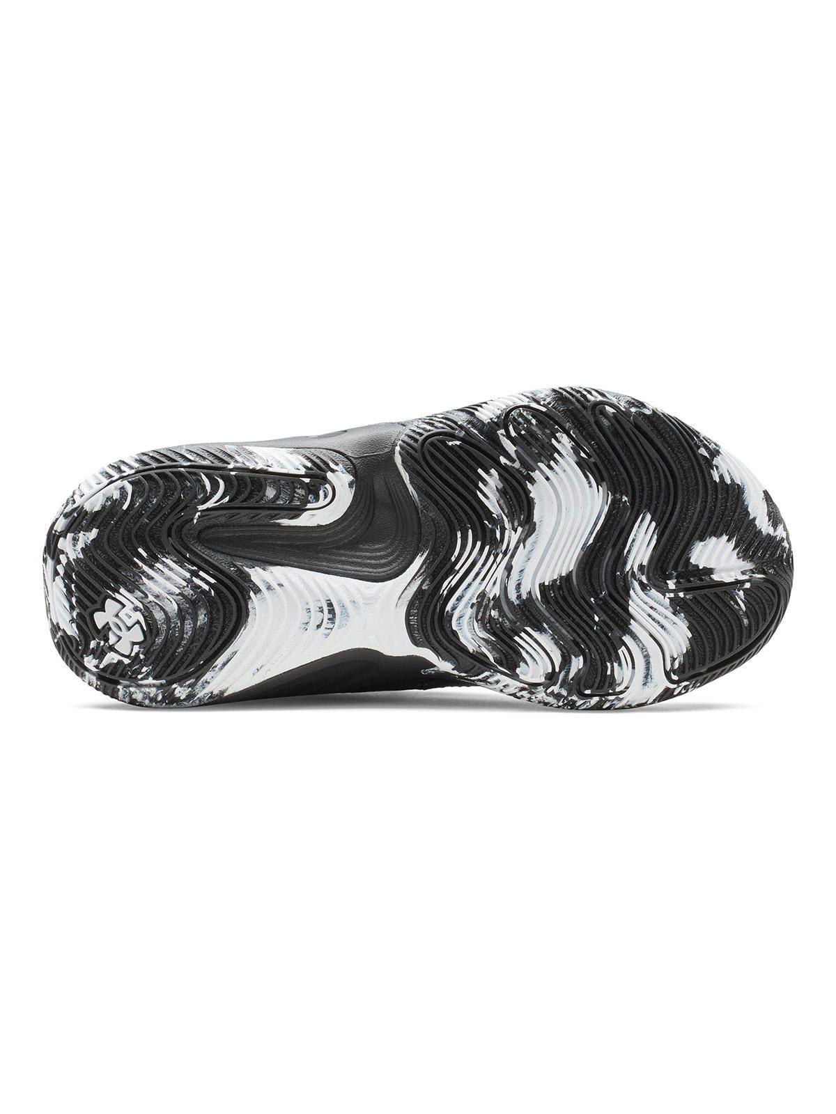 Zapatilla Niño Ua Ps Lockdown 8 Negro-3
