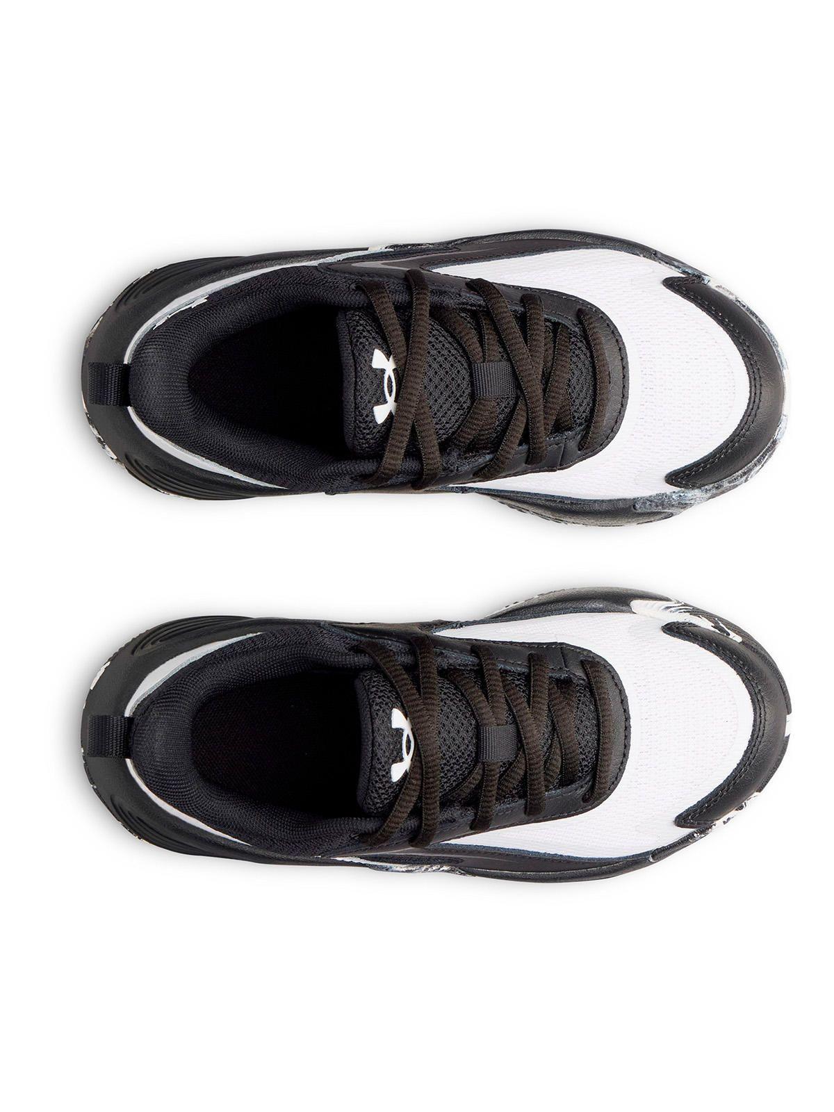 Zapatilla Niño Ua Ps Lockdown 8 Negro-4