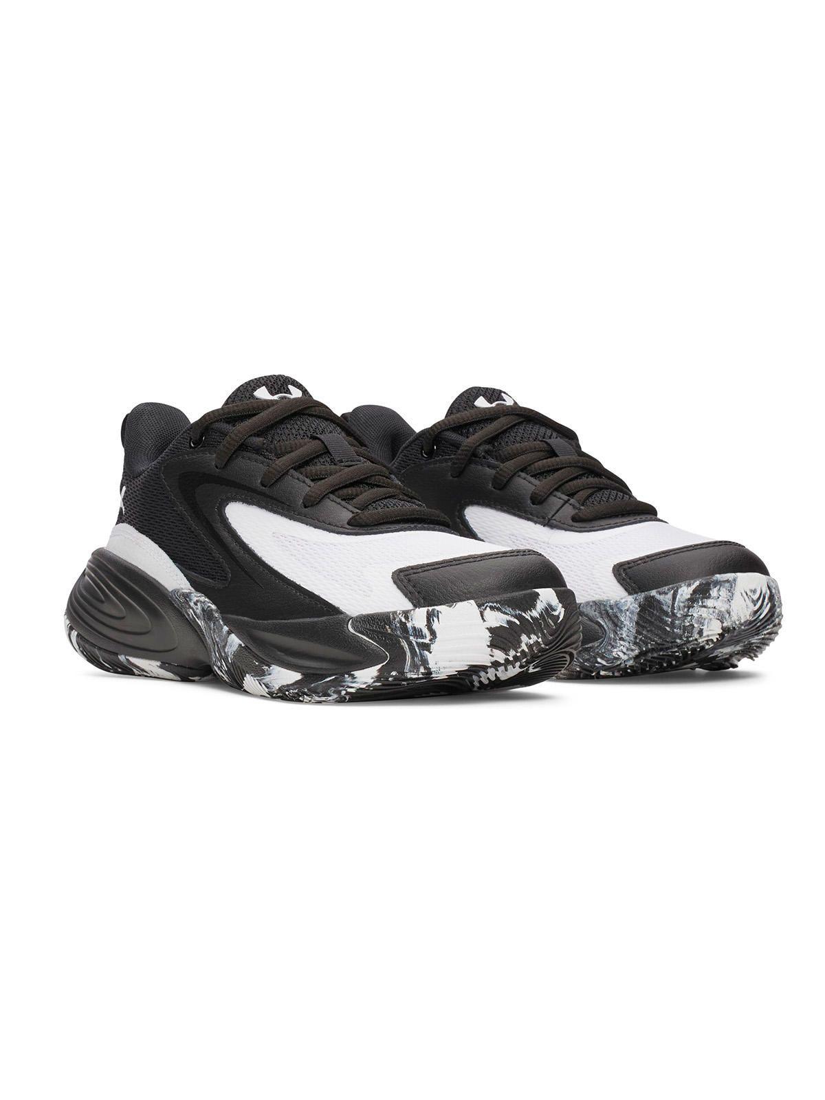 Zapatilla Niño Ua Ps Lockdown 8 Negro-5