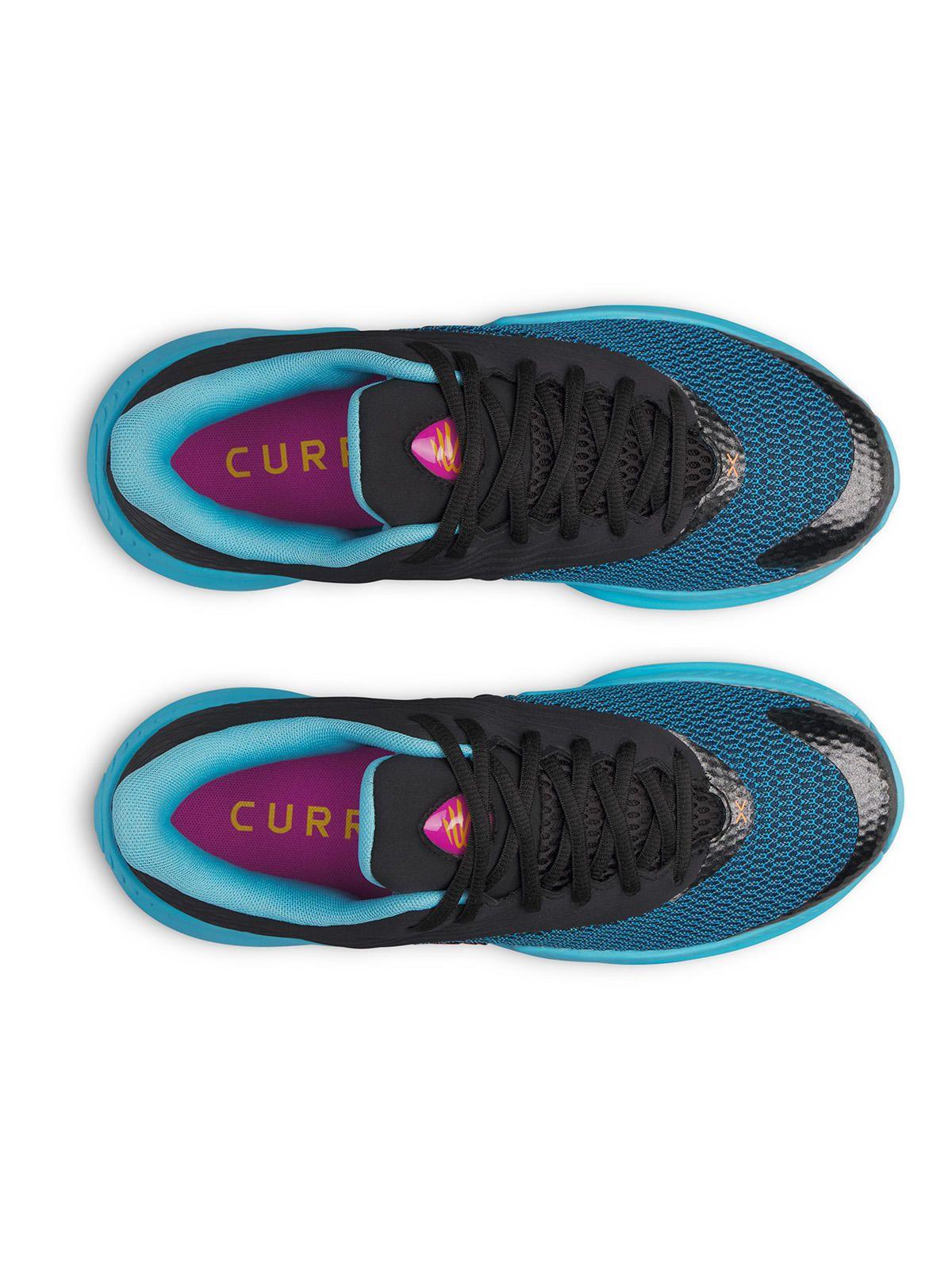 Zapatilla UA Curry Splash 26 Negro Unisex-4