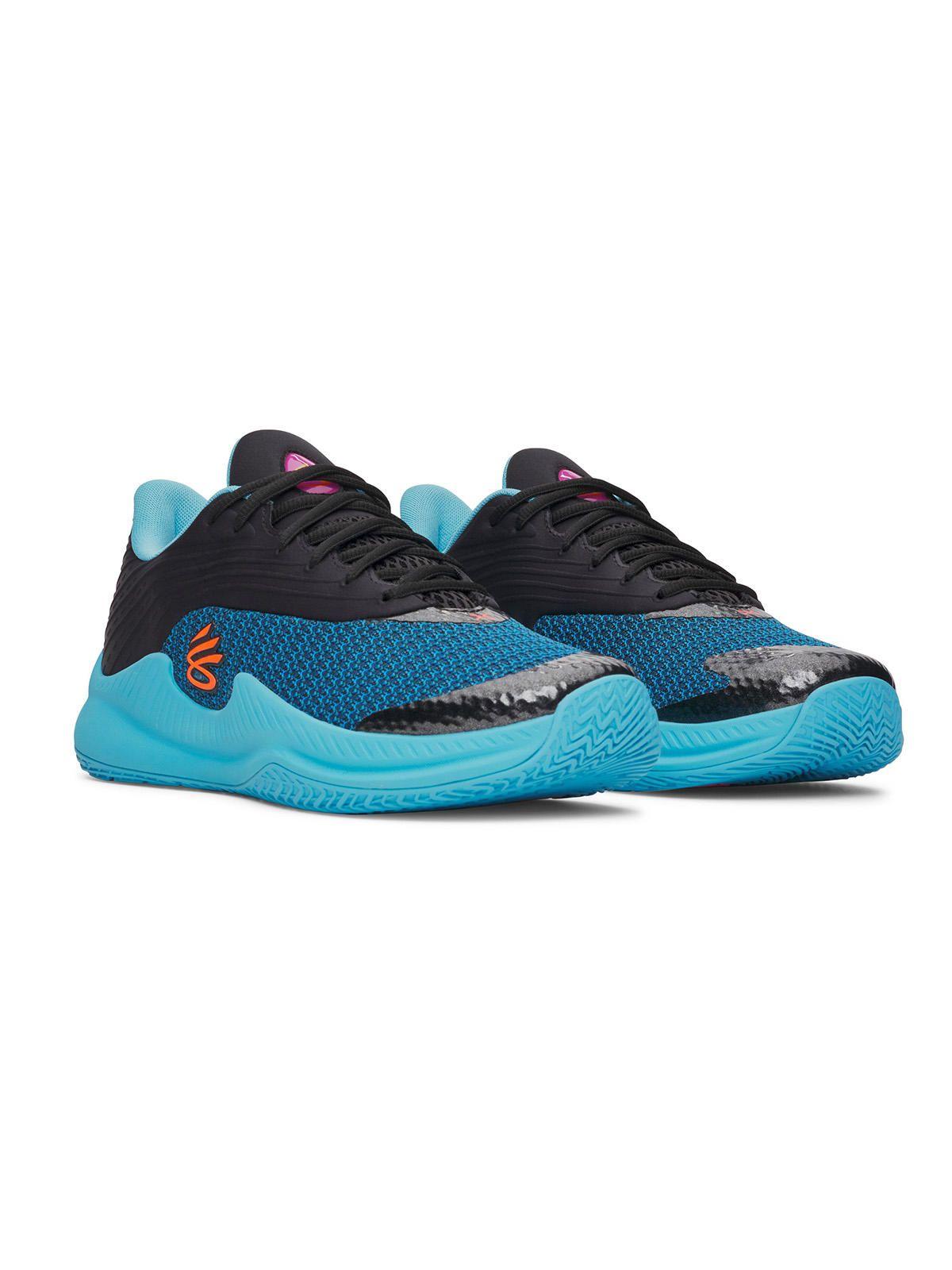 Zapatilla UA Curry Splash 26 Negro Unisex-5