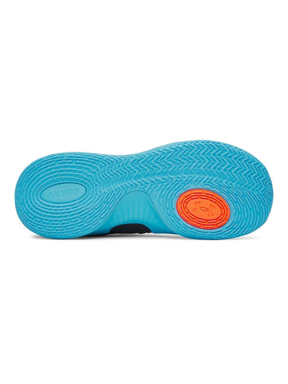 Zapatilla UA Curry Splash 26 Negro Unisex-3