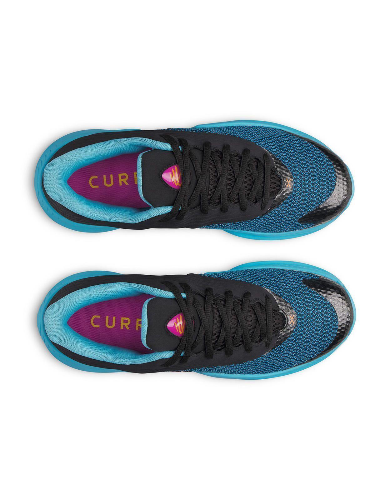 Zapatilla UA Curry Splash 26 Negro Unisex-4