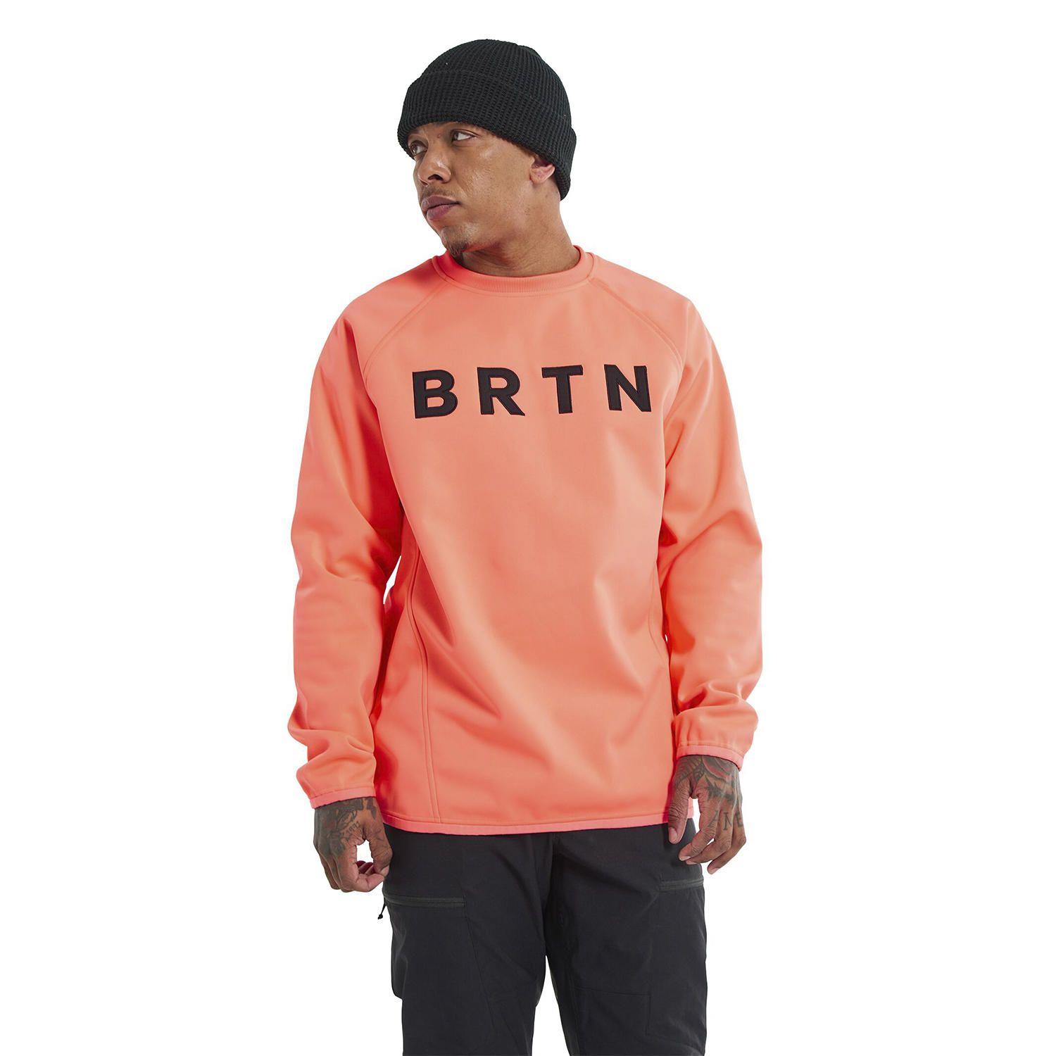 Polerón Hombre Crew Weatherproof Coral-0