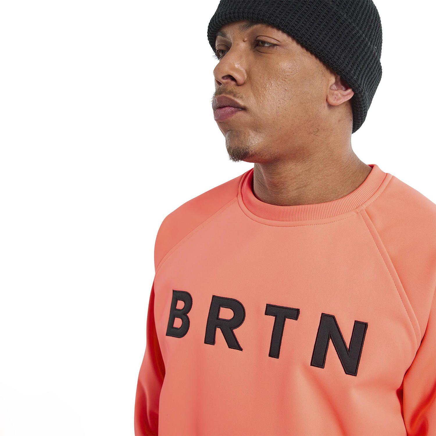 Polerón Hombre Crew Weatherproof Coral-1