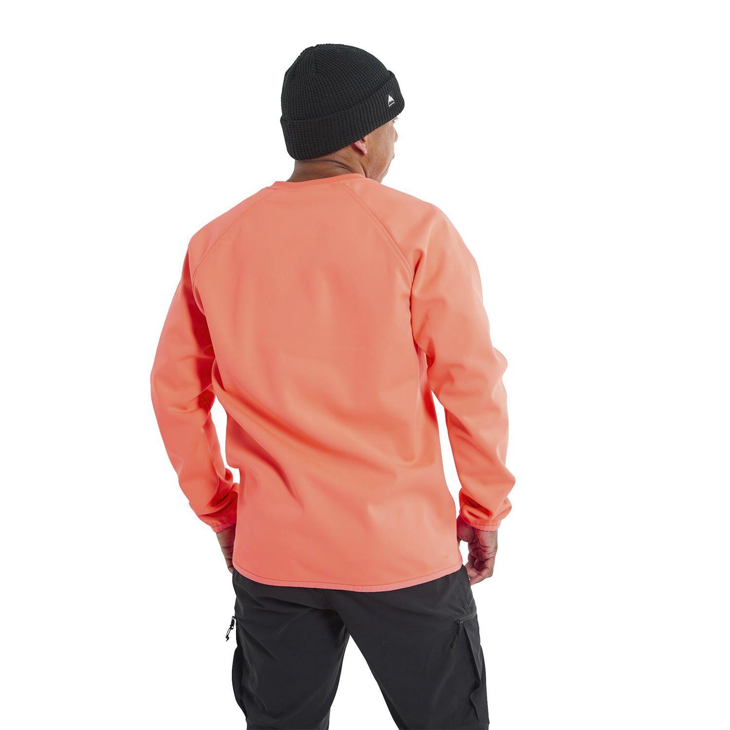 Polerón Hombre Crew Weatherproof Coral-3