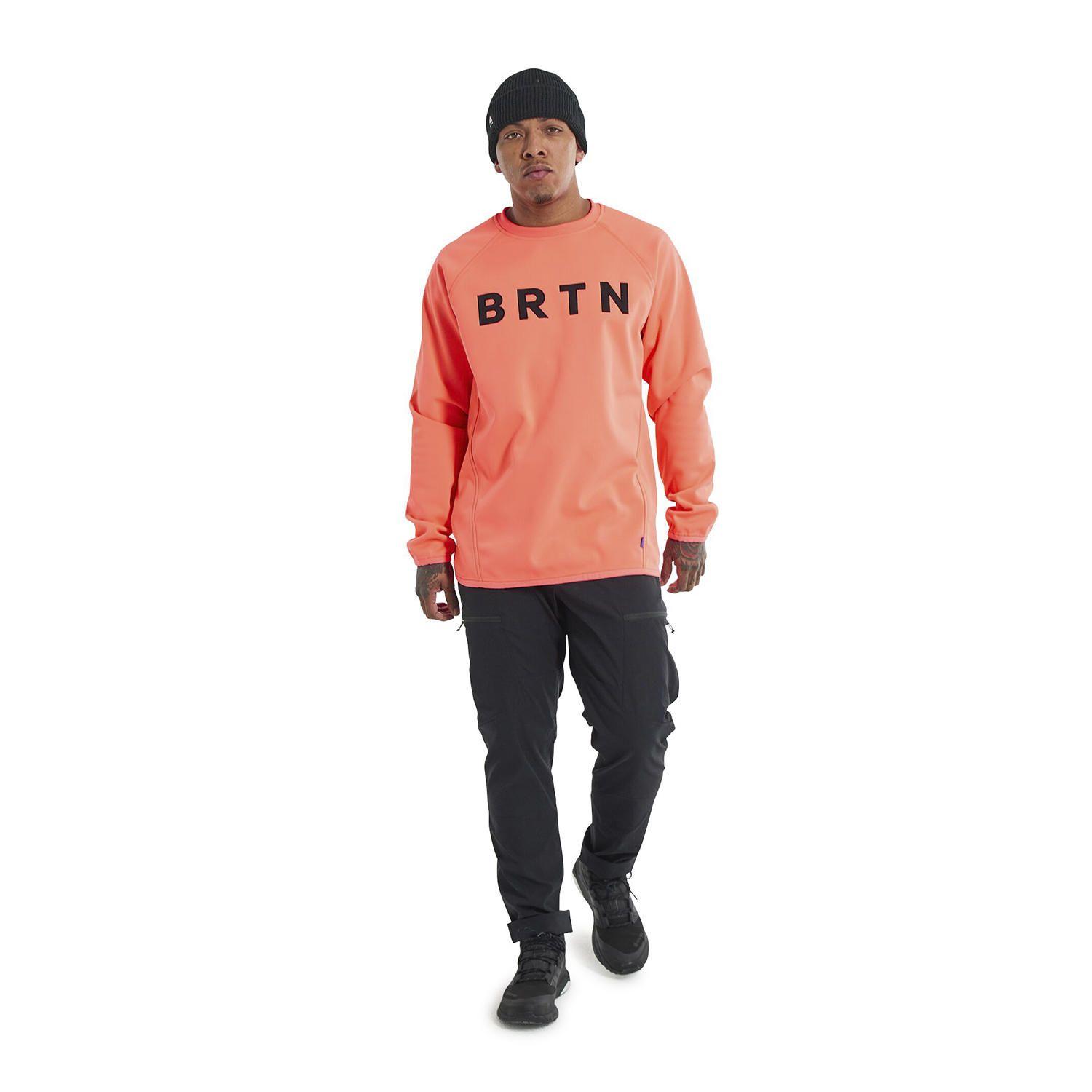Polerón Hombre Crew Weatherproof Coral-4