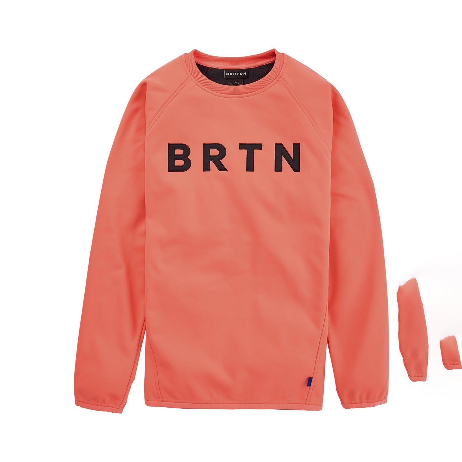 Polerón Hombre Crew Weatherproof Coral-5