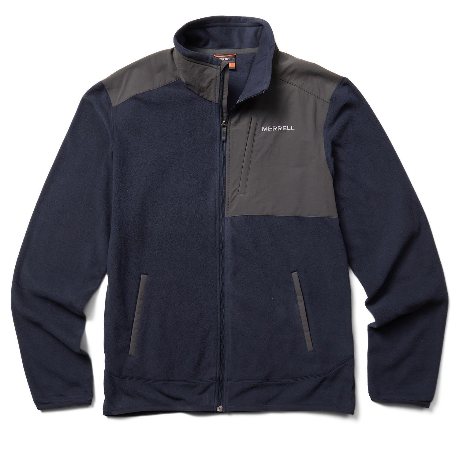 Polar Hombre Terrain Full Zip Azul-0