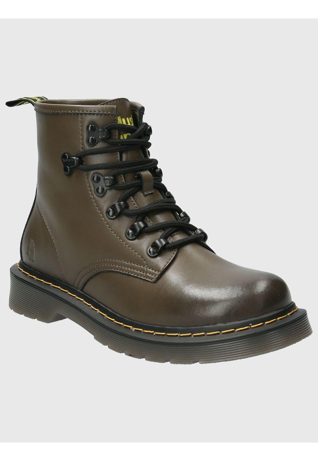 Botin Cuero Mujer Nydia Verde-0
