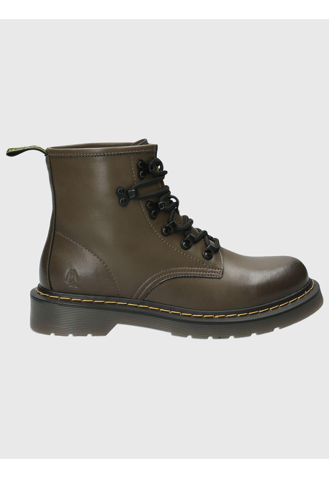 Botin Cuero Mujer Nydia Verde-1