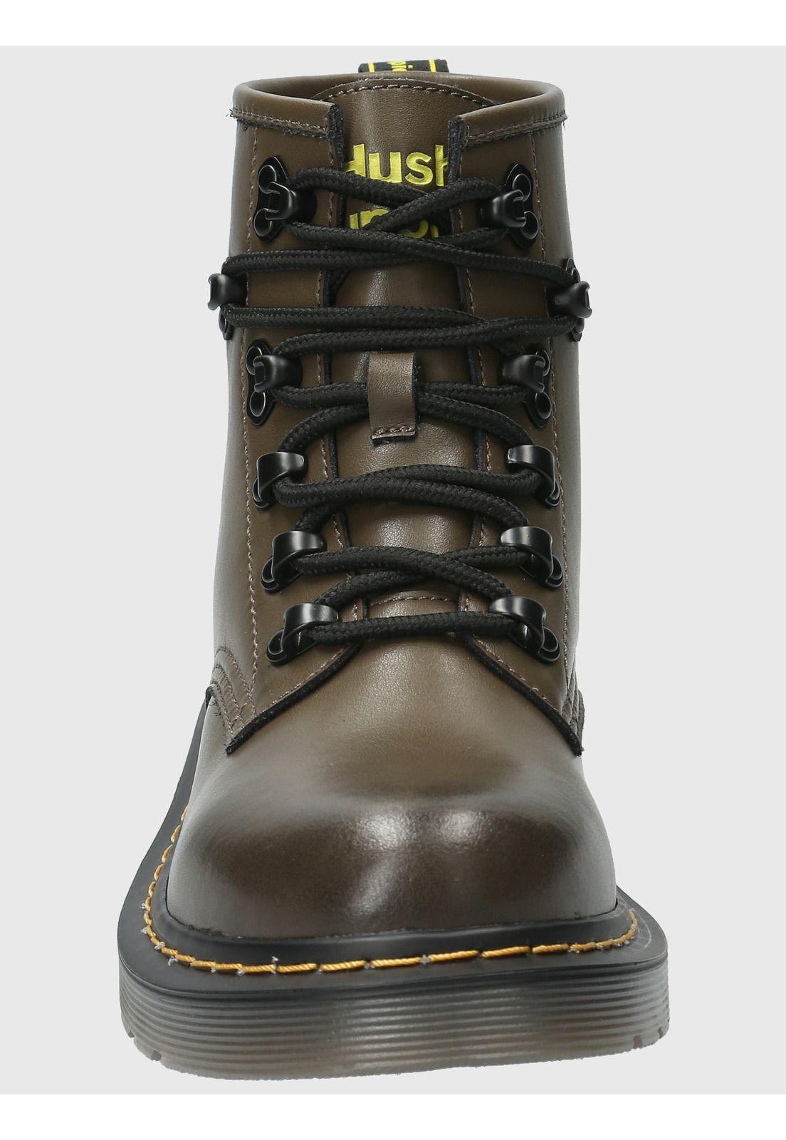 Botin Cuero Mujer Nydia Verde-3