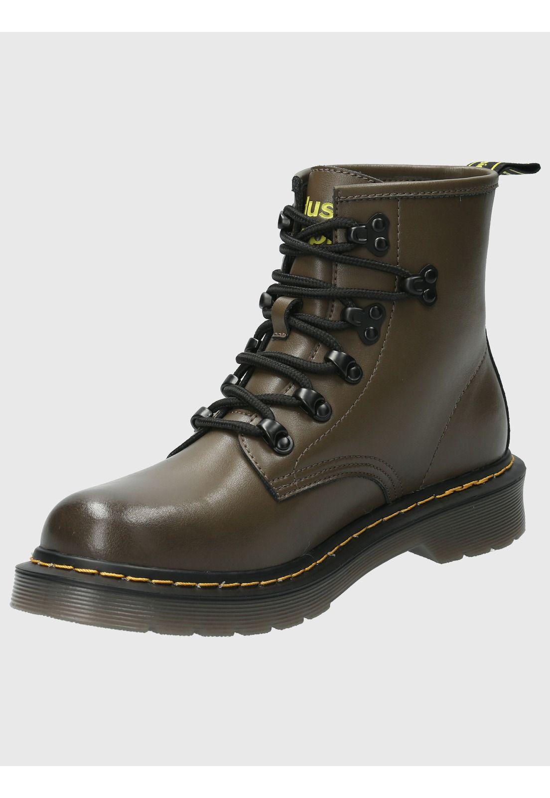 Botin Cuero Mujer Nydia Verde-4
