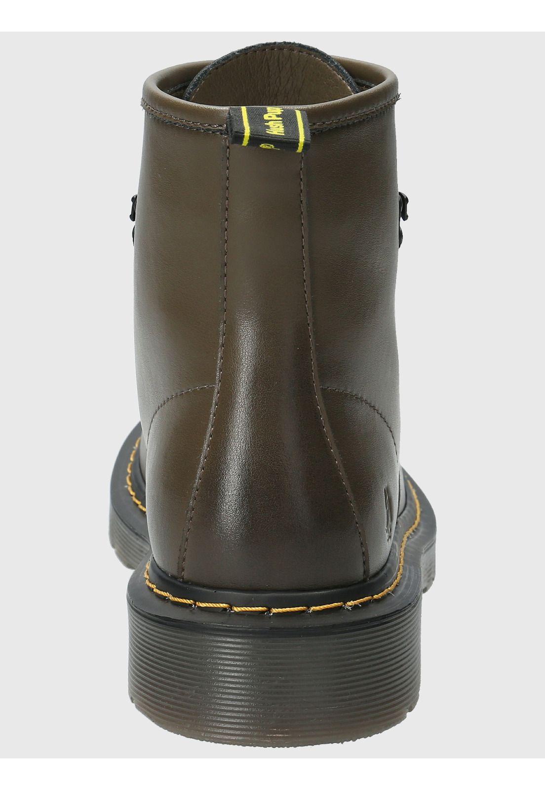Botin Cuero Mujer Nydia Verde-6