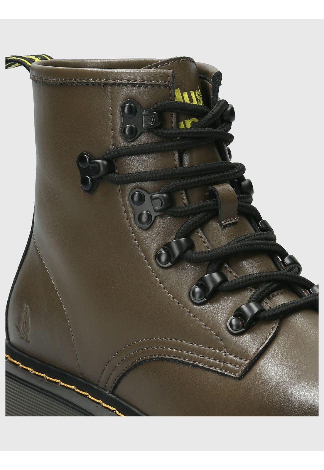 Botin Cuero Mujer Nydia Verde-7