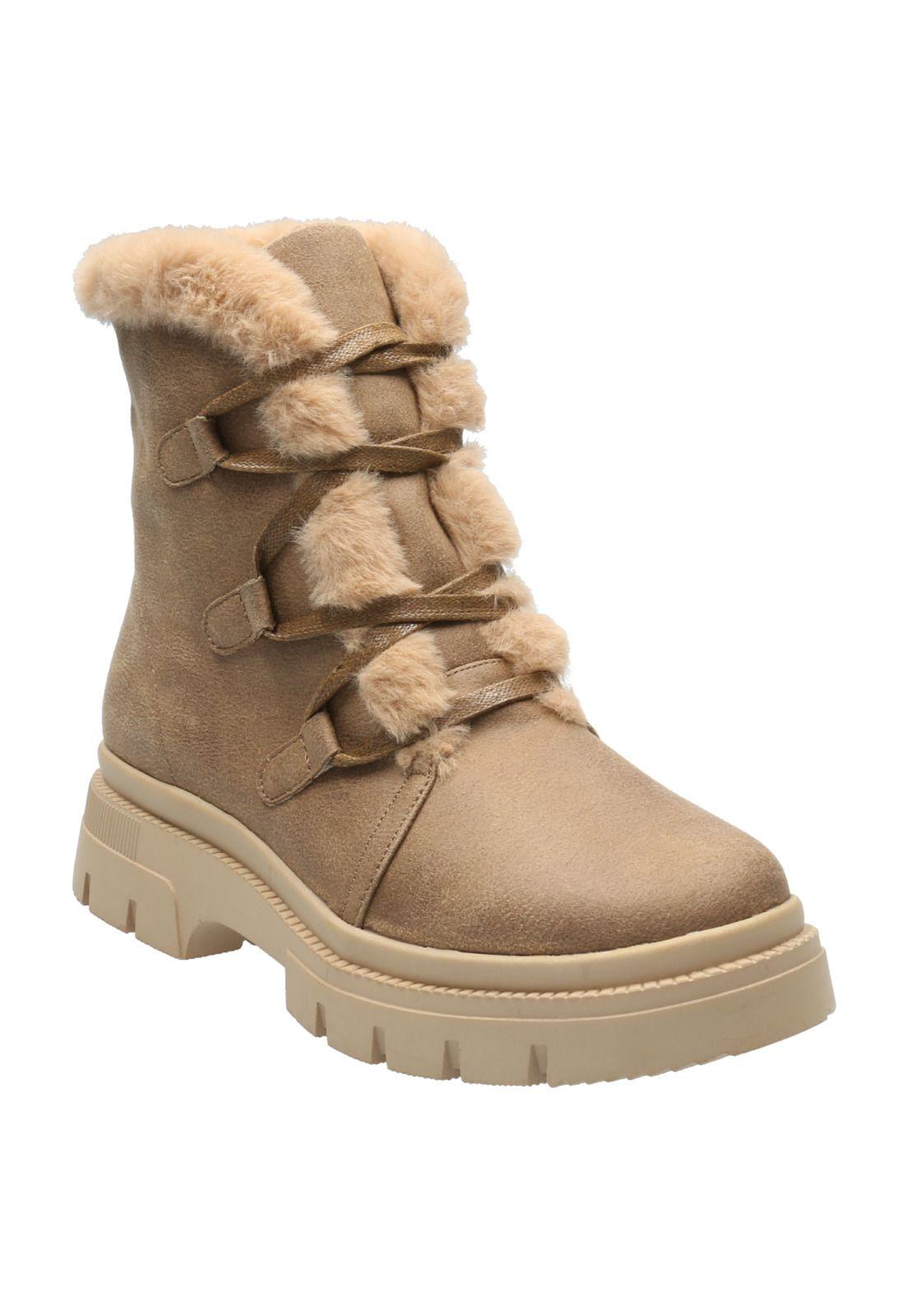 Botín Mujer Natham Taupe-0