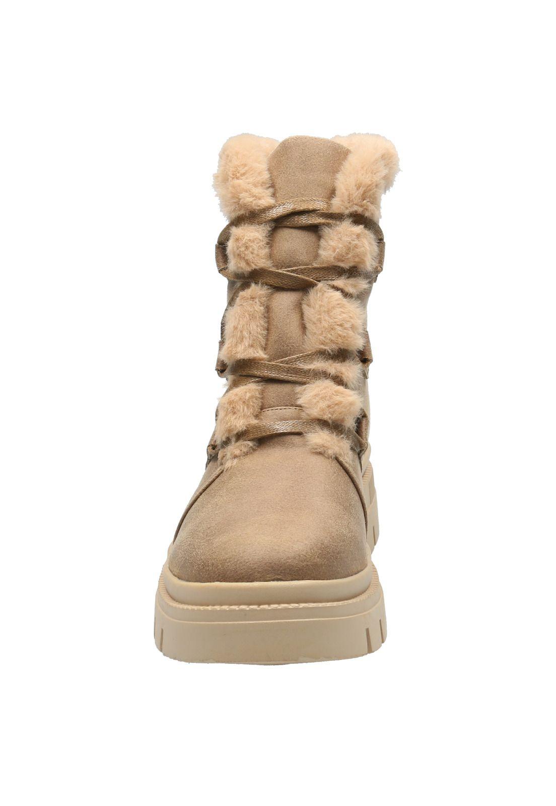 Botín Mujer Natham Taupe-2