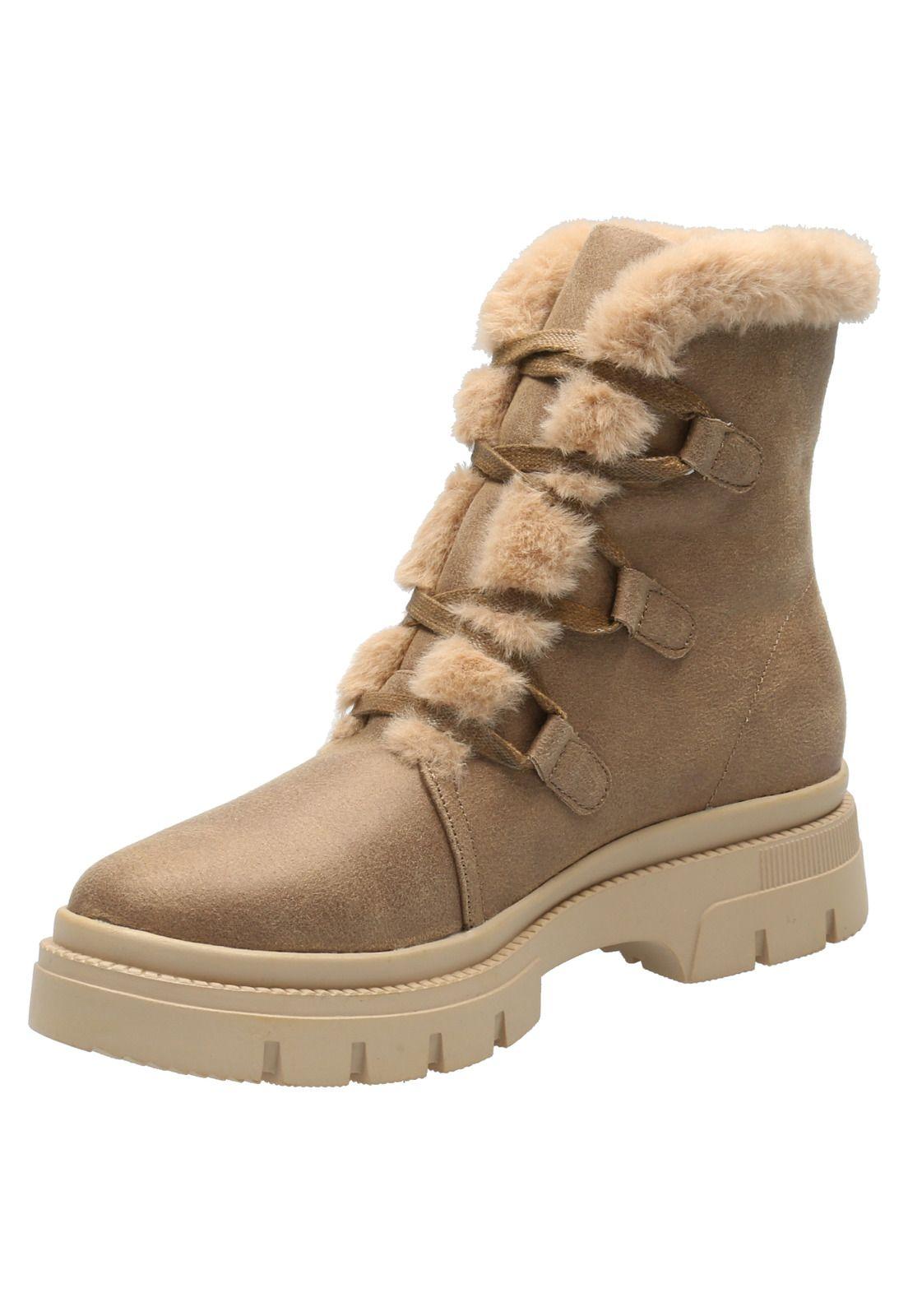 Botín Mujer Natham Taupe-3