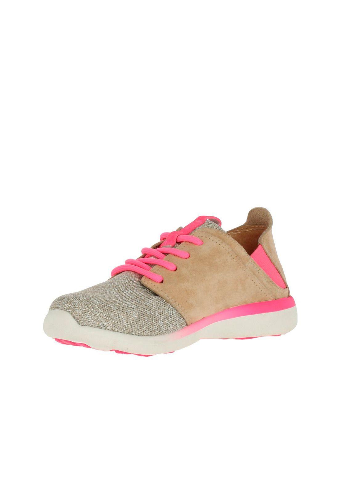 Zapatilla  Audacity Beige-1