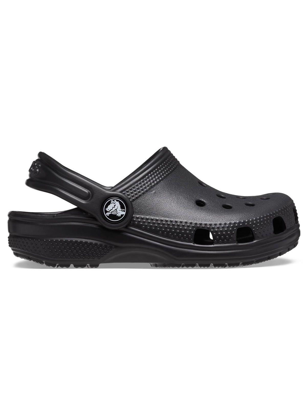 Zueco Crocs Niño Classic Clog K Negro-0