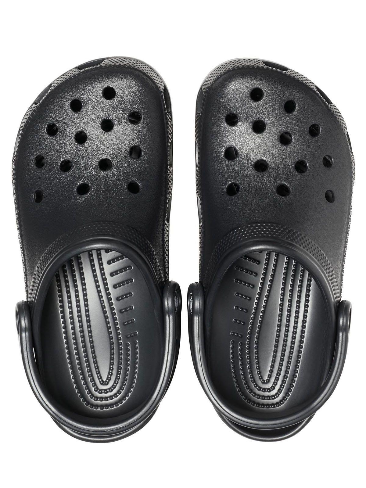 Zueco Crocs Niño Classic Clog K Negro-4