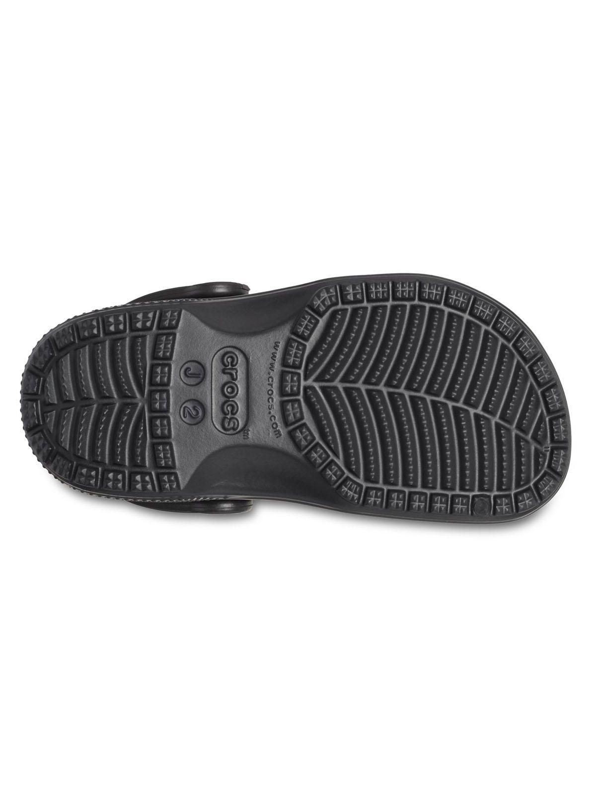 Zueco Crocs Niño Classic Clog K Negro-5