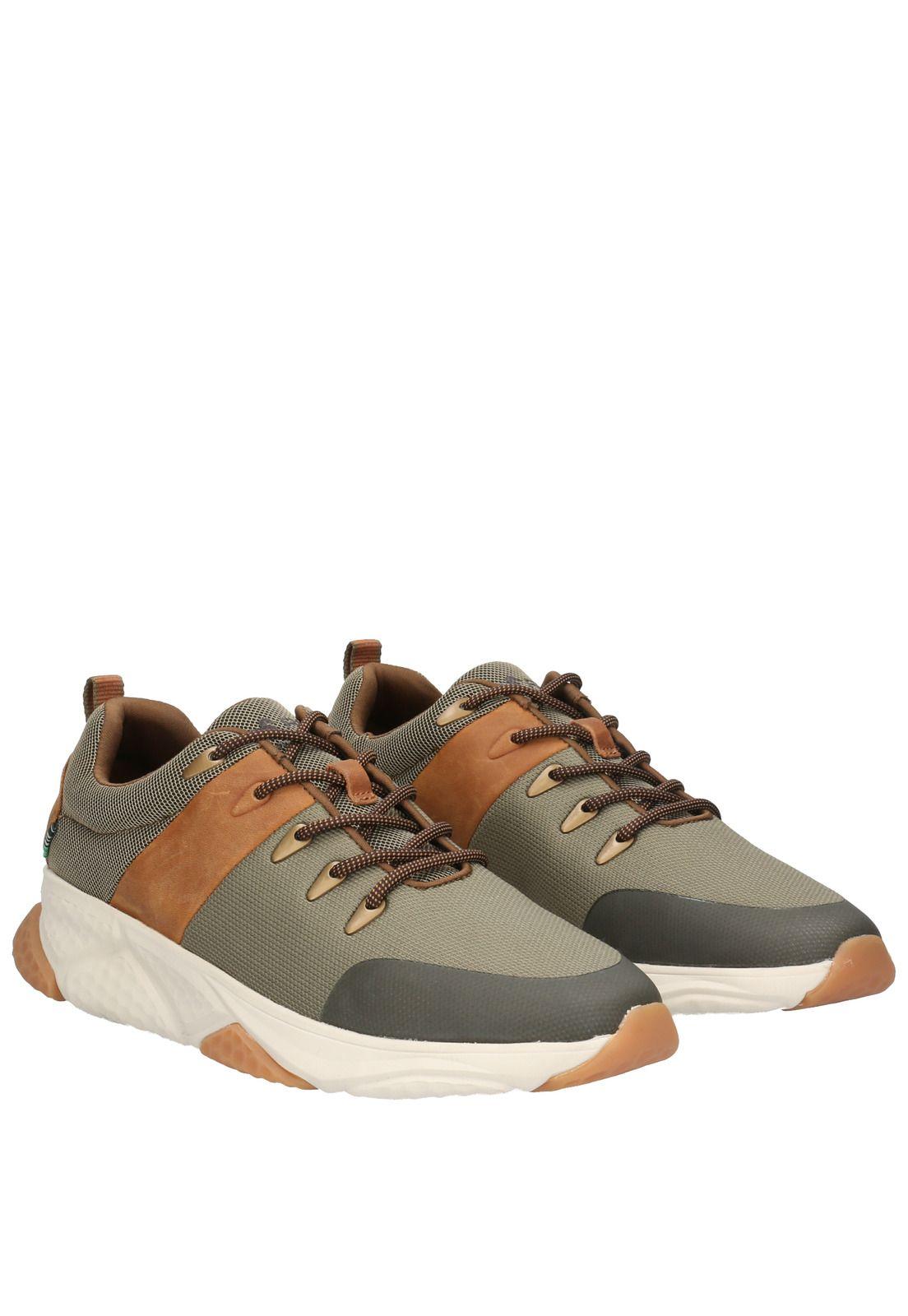 Zapatilla Hombre Somalia Verde Oscuro-7